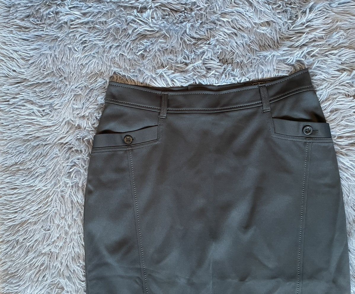 Fendi × Vintage Fendi 80s vintage minimalist skirt Size 32" / US 10 / IT 46 - 2 Thumbnail