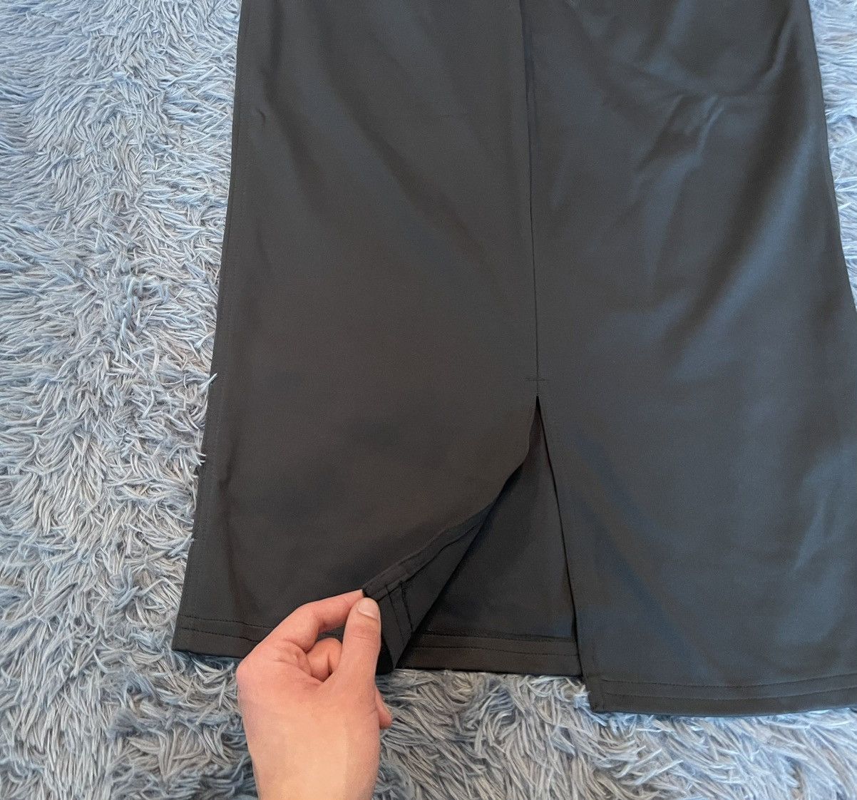 Fendi × Vintage Fendi 80s vintage minimalist skirt Size 32" / US 10 / IT 46 - 9 Thumbnail