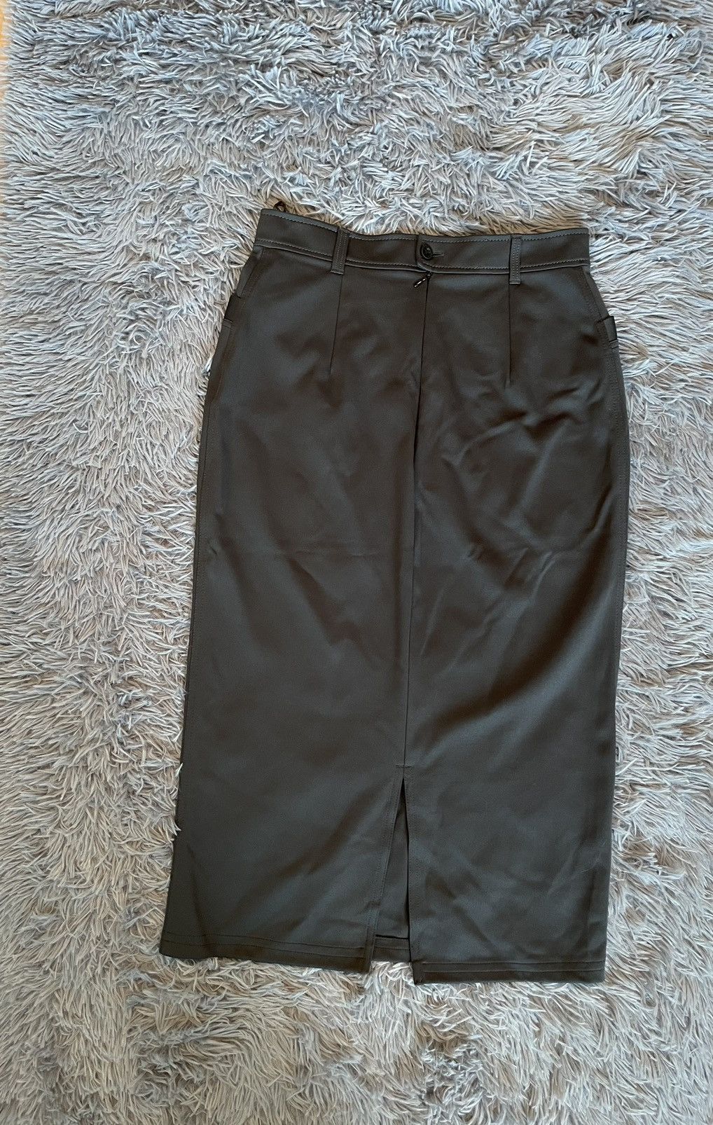 Fendi × Vintage Fendi 80s vintage minimalist skirt Size 32" / US 10 / IT 46 - 5 Thumbnail