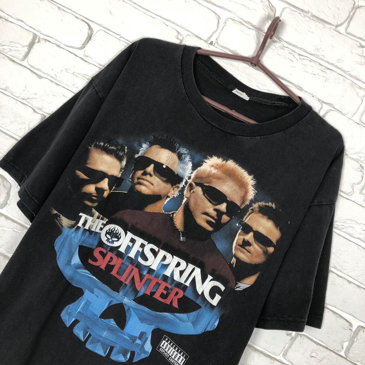 Band Tees The Offspring Splinter vintage tee t shirt Size US XXL / EU 58 / 5 - 2 Thumbnail