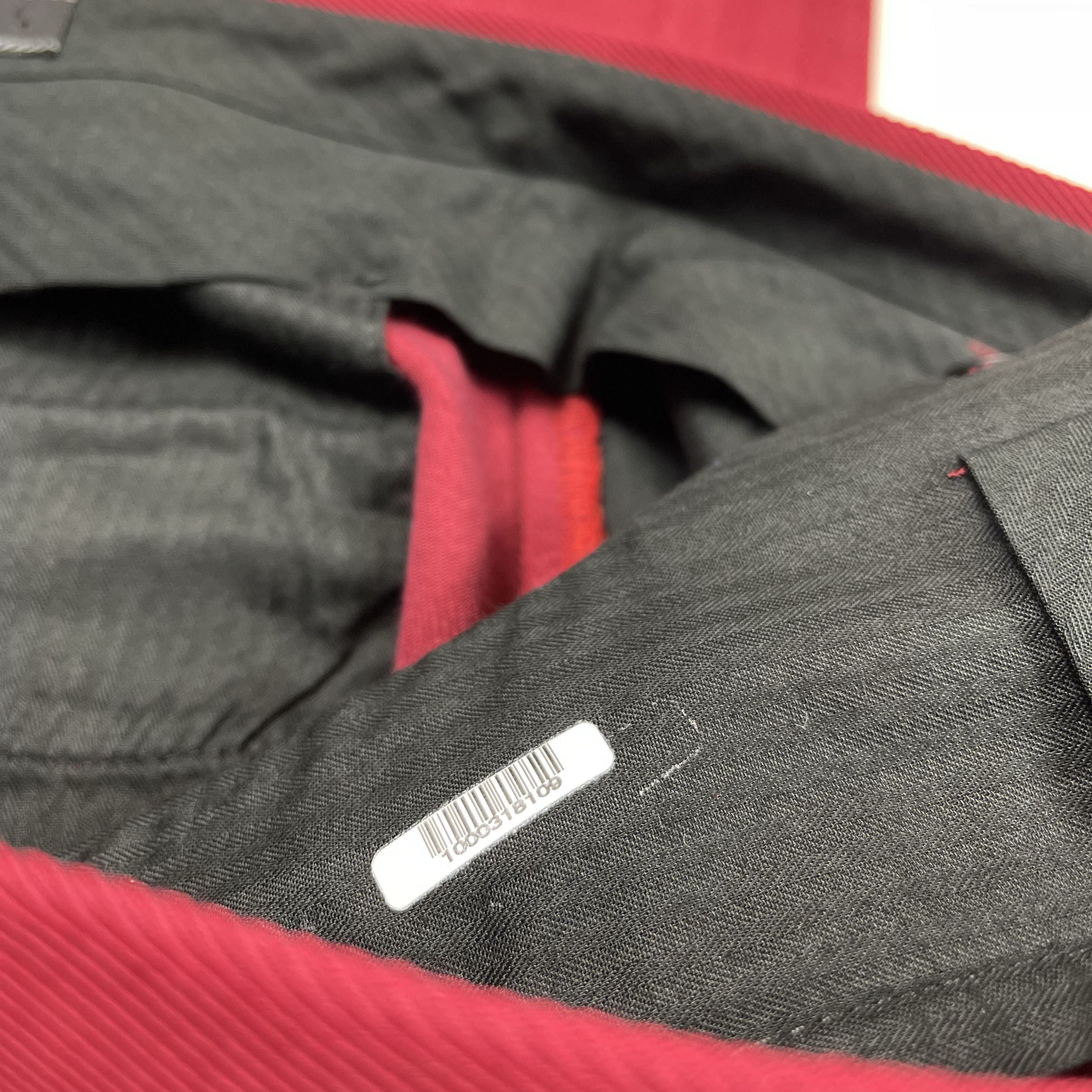 Prada Cranberry Red Slacks Dress Pants Size US 30 / EU 46 - 5 Thumbnail