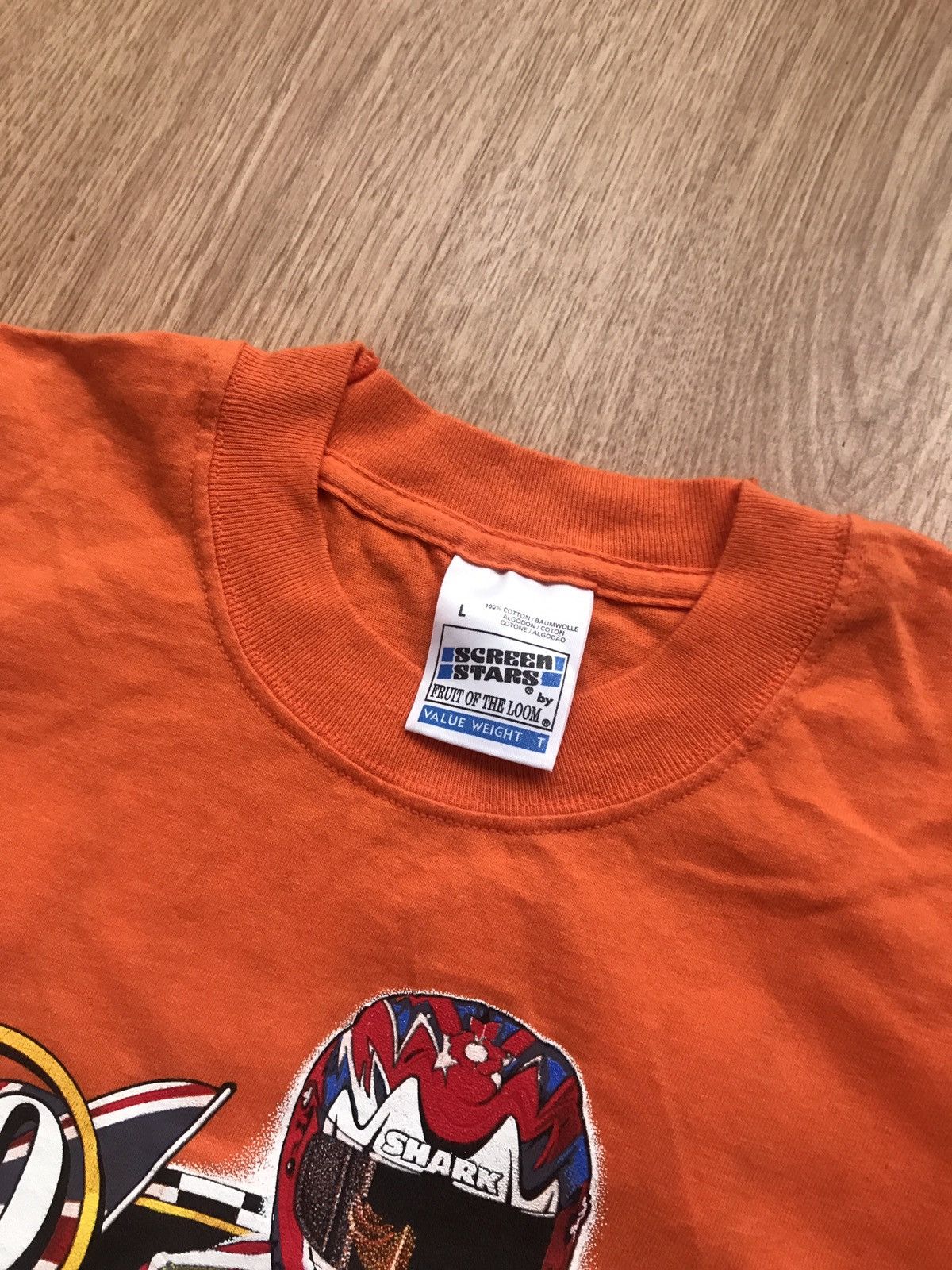 NASCAR Vintage 1999 Donington t shirt Size US L / EU 52-54 / 3 - 2 Thumbnail