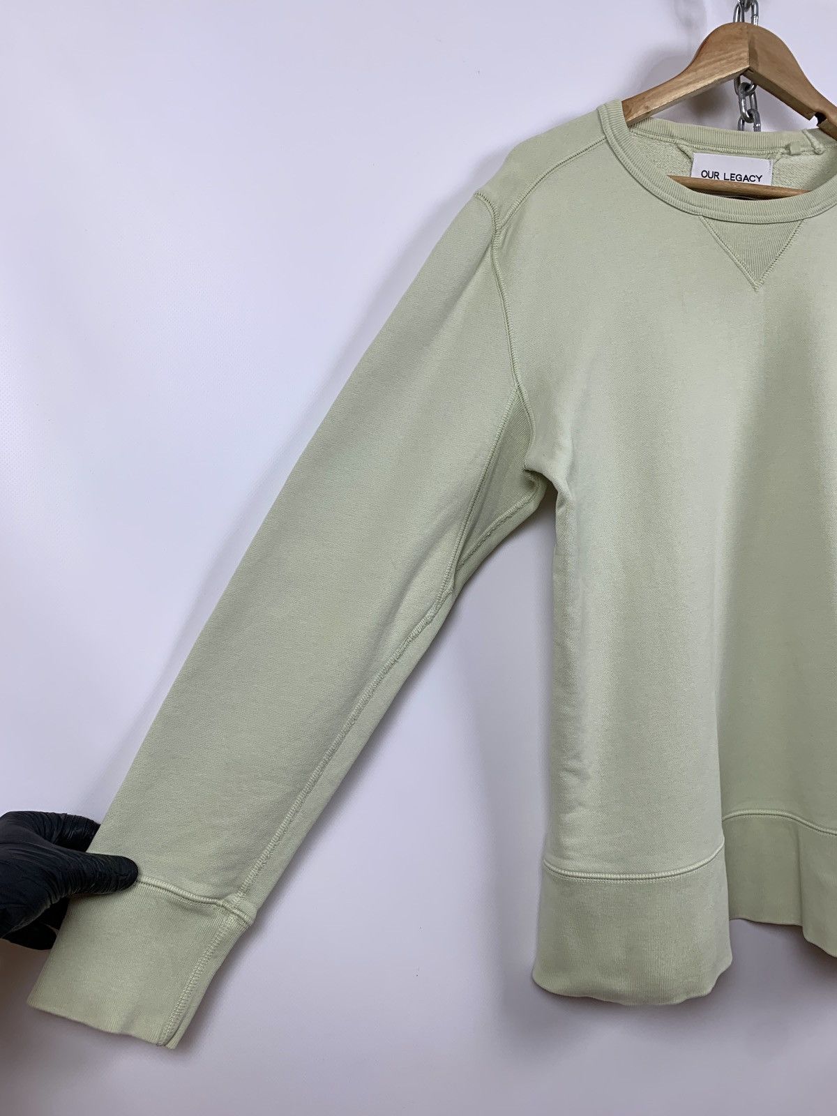 Our Legacy Flourescent Green SS14 Sweatshirt
