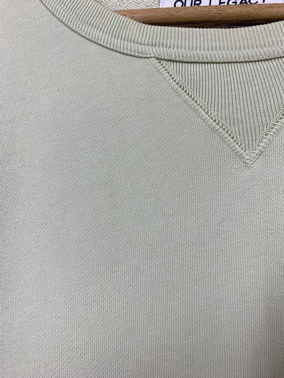 Our Legacy Flourescent Green SS14 Sweatshirt