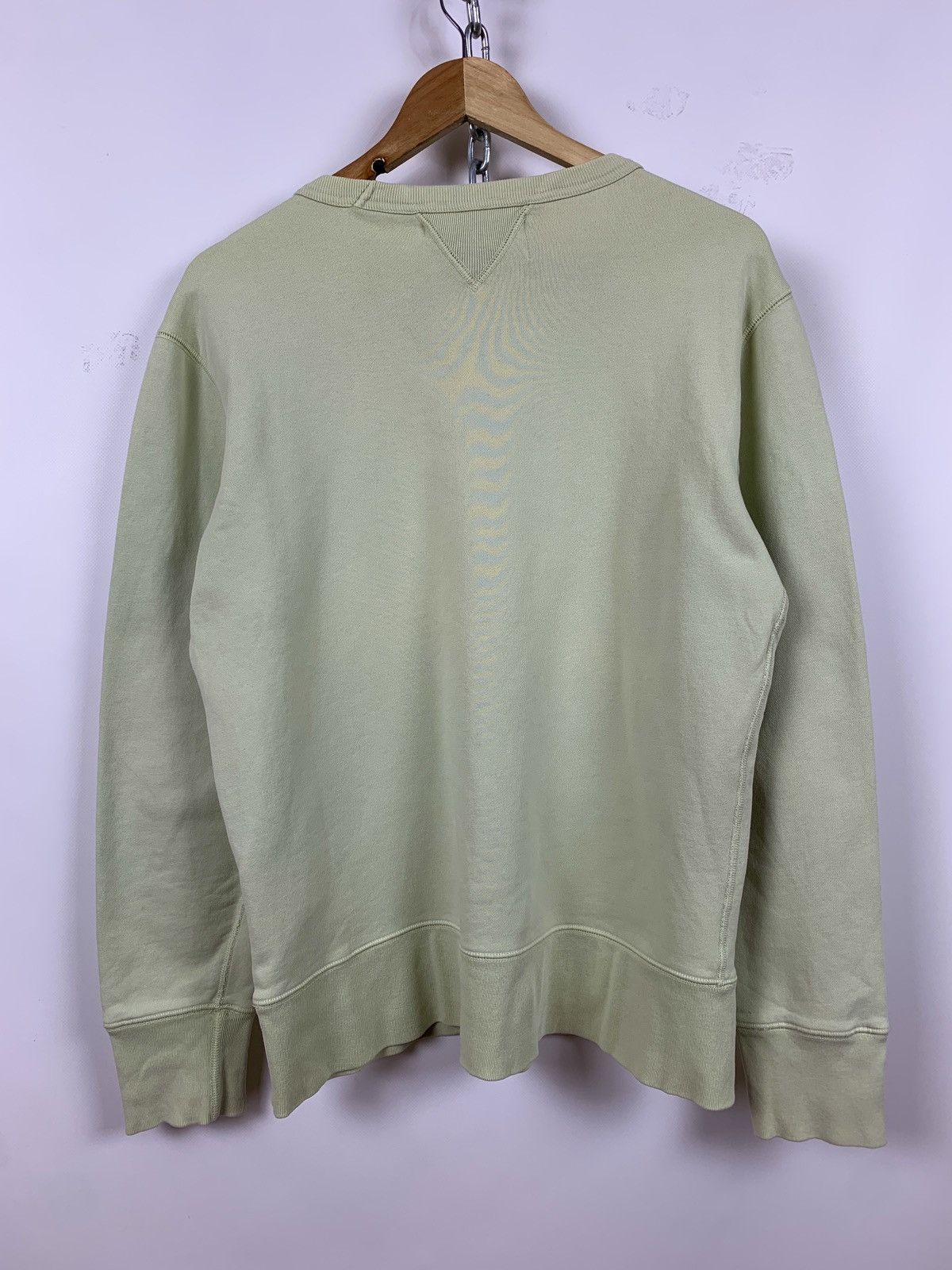 Our Legacy Flourescent Green SS14 Sweatshirt