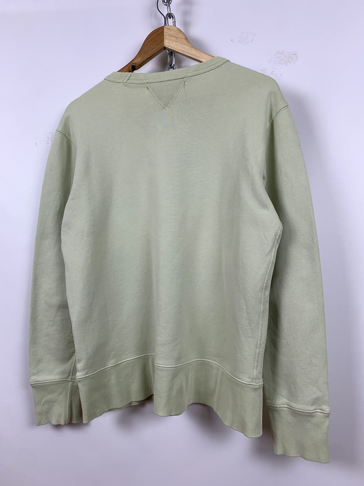 Our Legacy Flourescent Green SS14 Sweatshirt