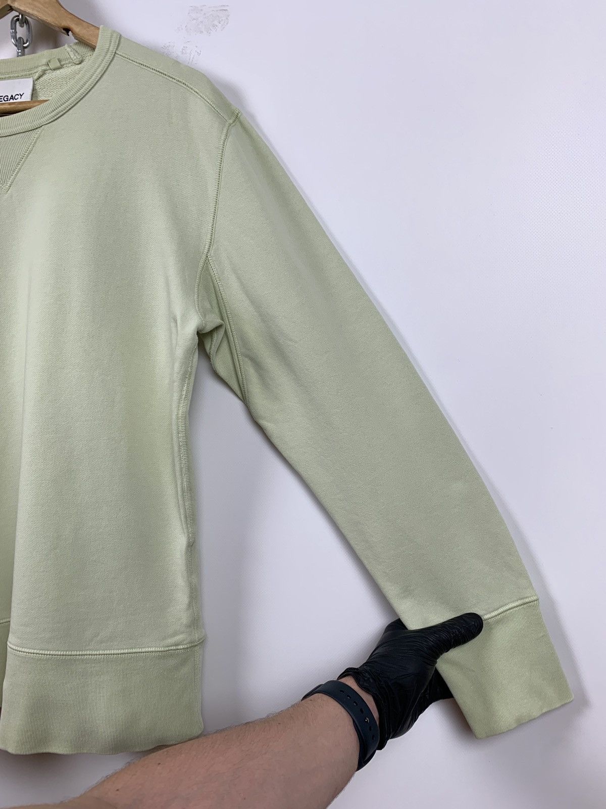 Our Legacy Flourescent Green SS14 Sweatshirt