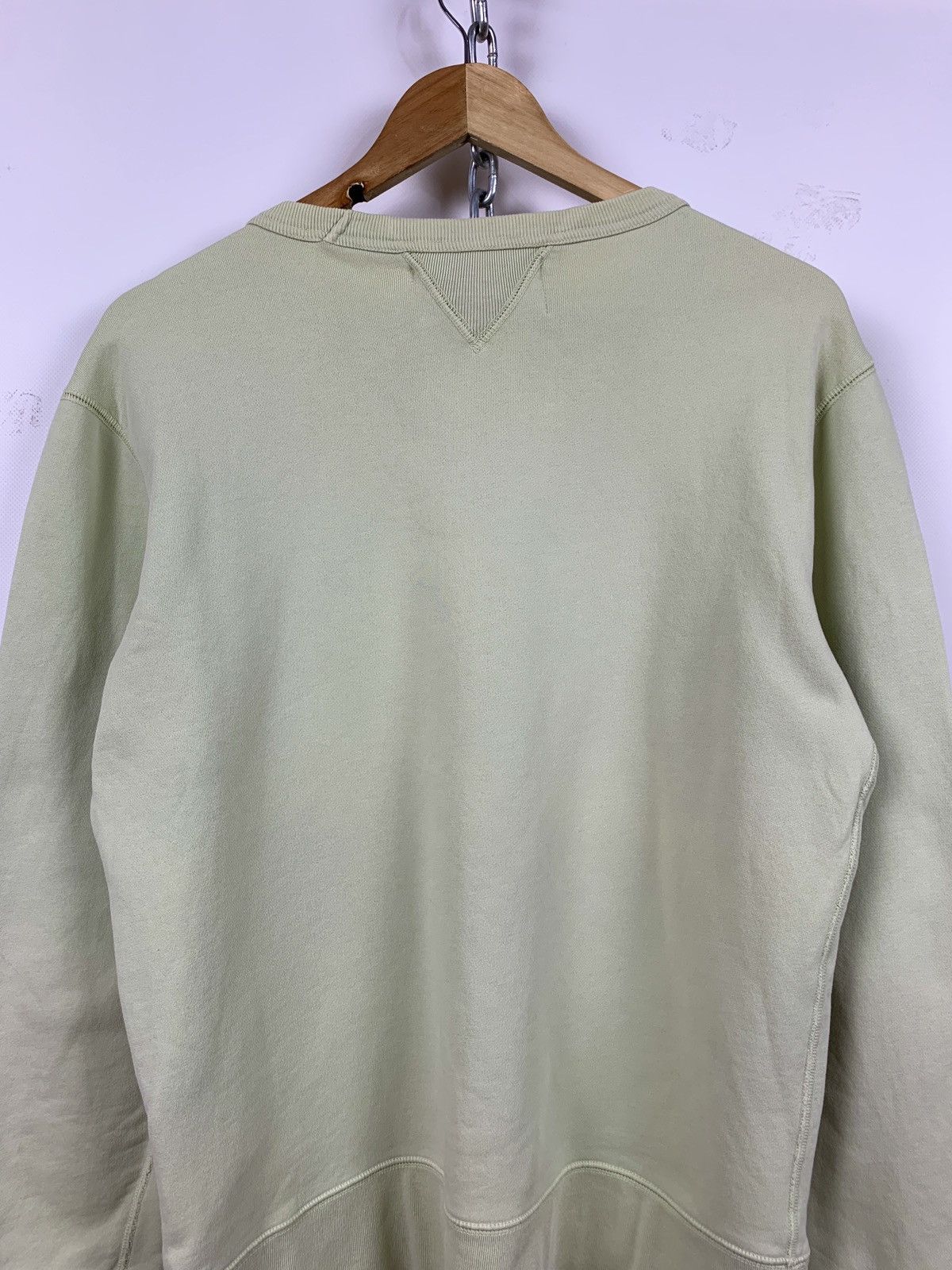 Our Legacy Flourescent Green SS14 Sweatshirt