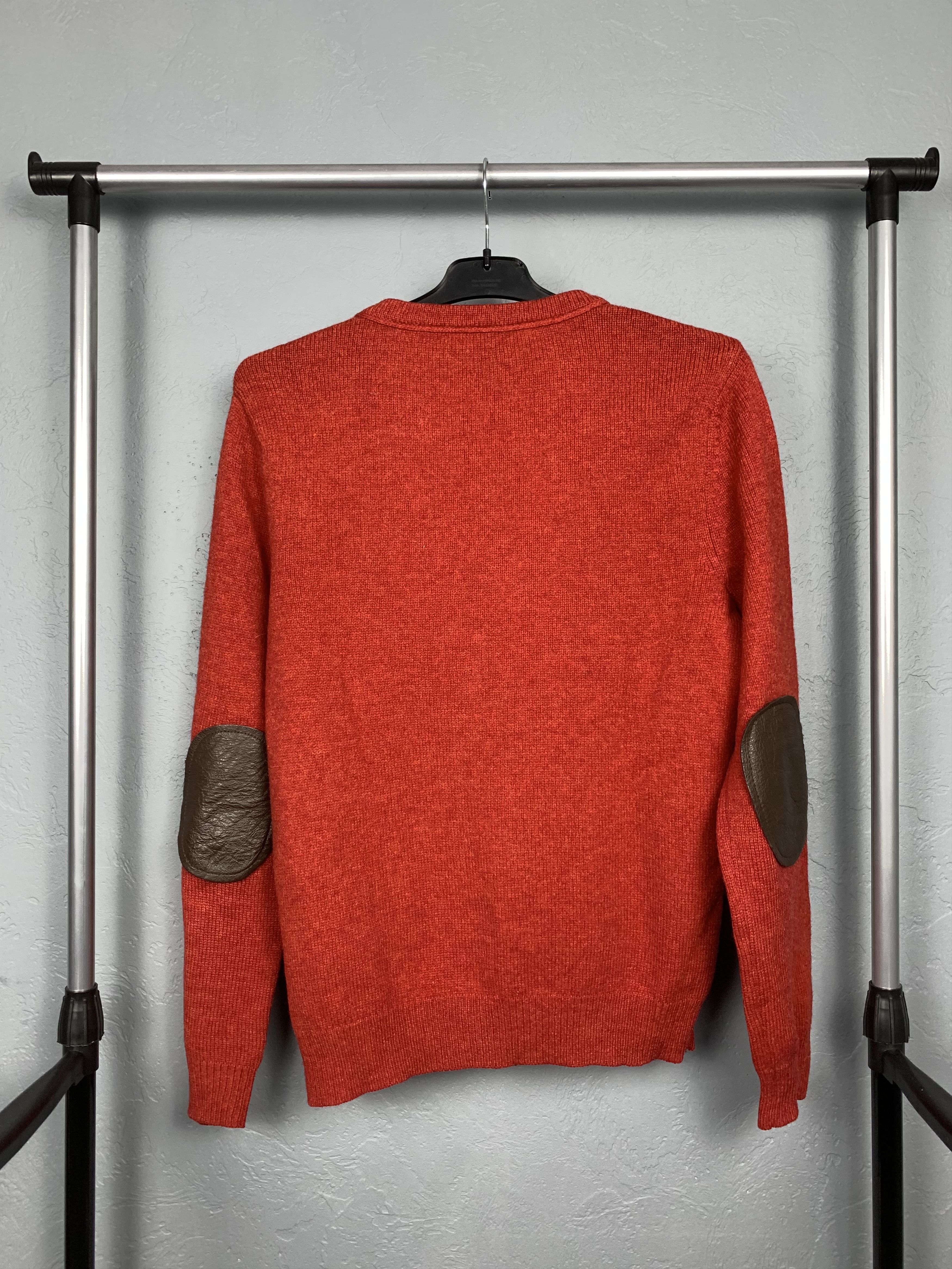A.P.C. A.P.C. Rue Madame Paris Vintage Crew Neck Wool Knit Sweater Size US S / EU 44-46 / 1 - 7 Thumbnail