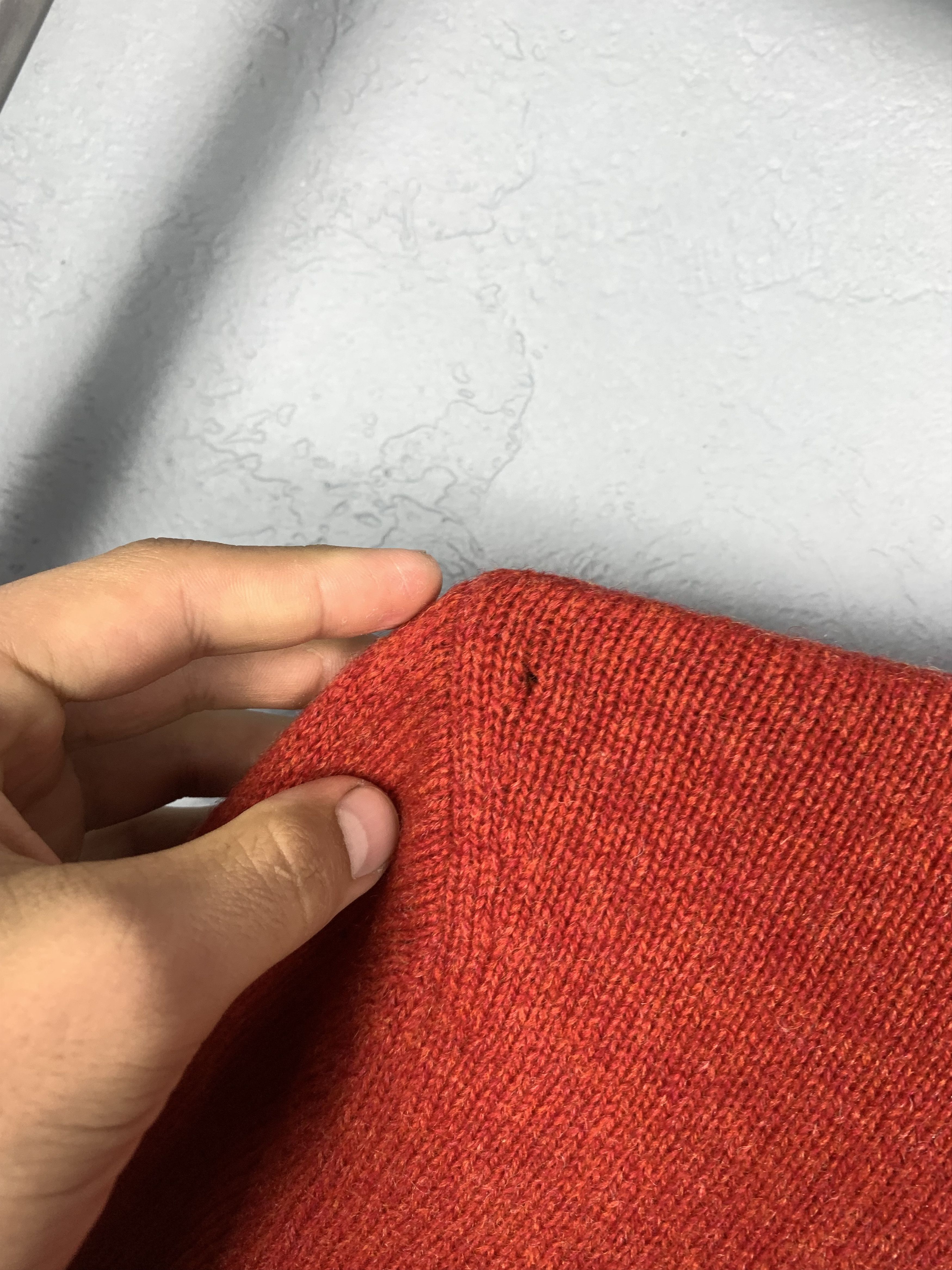 A.P.C. A.P.C. Rue Madame Paris Vintage Crew Neck Wool Knit Sweater Size US S / EU 44-46 / 1 - 3 Thumbnail