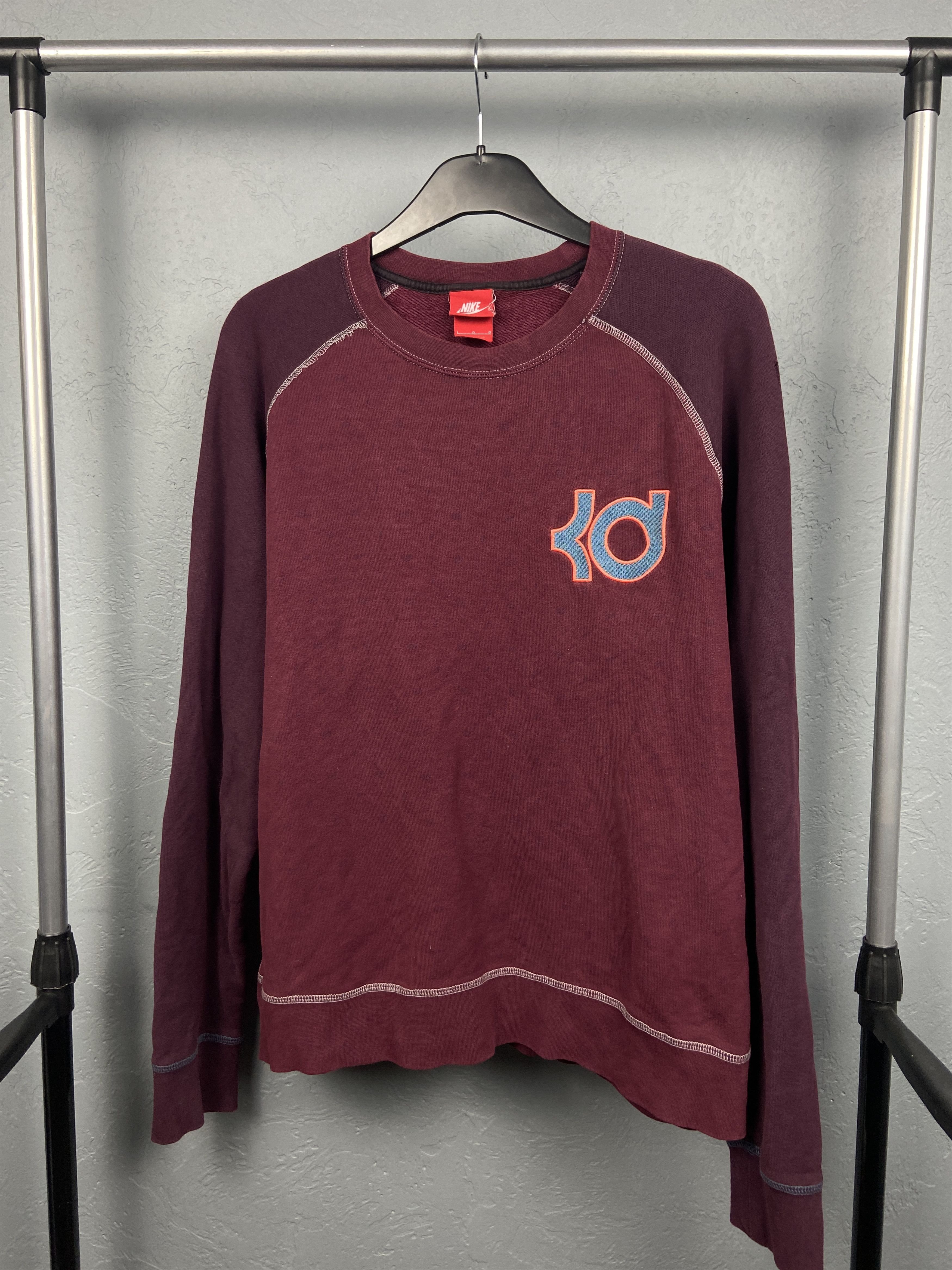 Nike Nike Kevin Durant Mens Sweatshirt Size US L / EU 52-54 / 3 - 1 Thumbnail