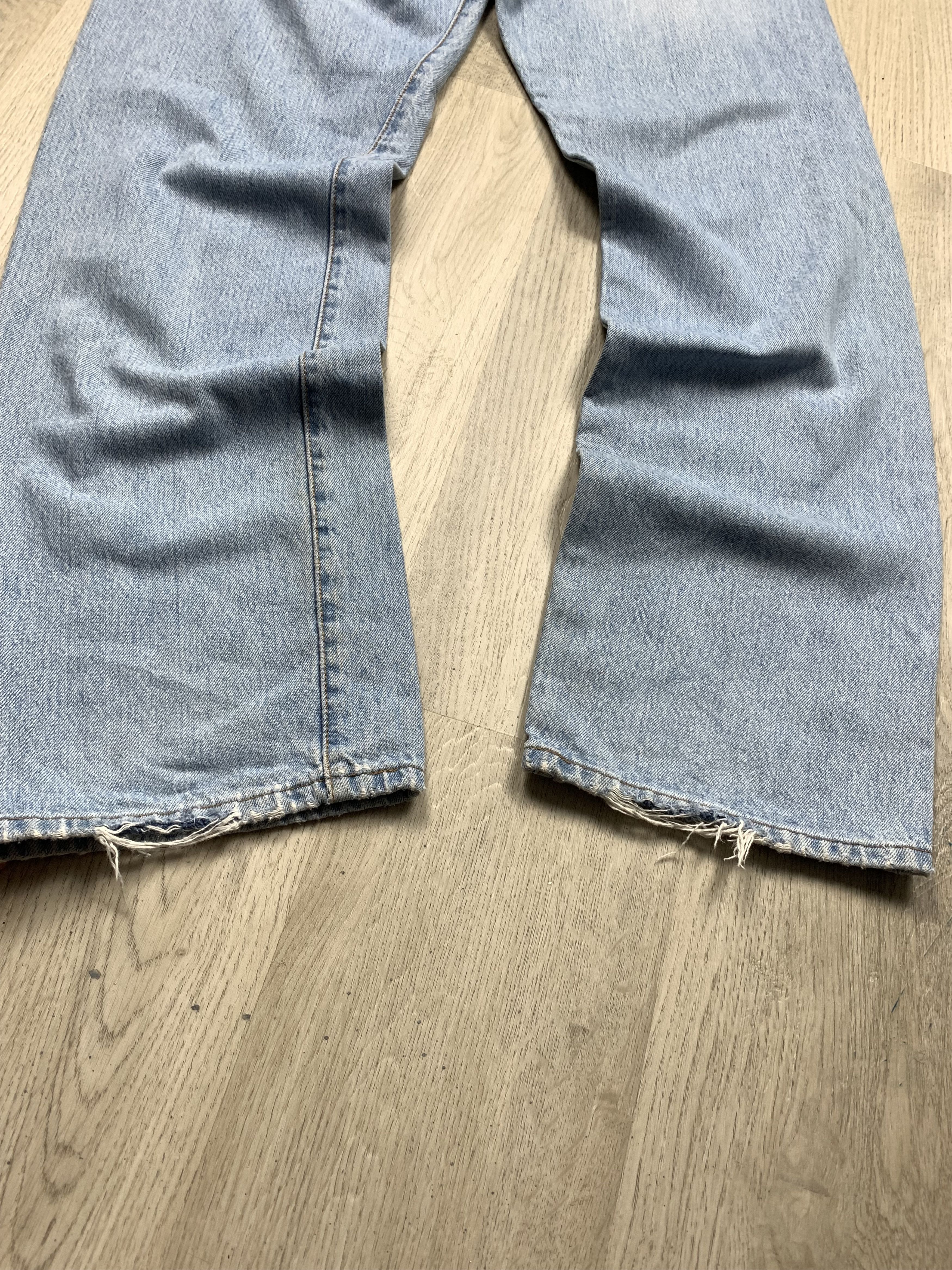 Levi's Levis 501 Vintage Mens Denim Pants Jeans Size US 34 / EU 50 - 4 Thumbnail