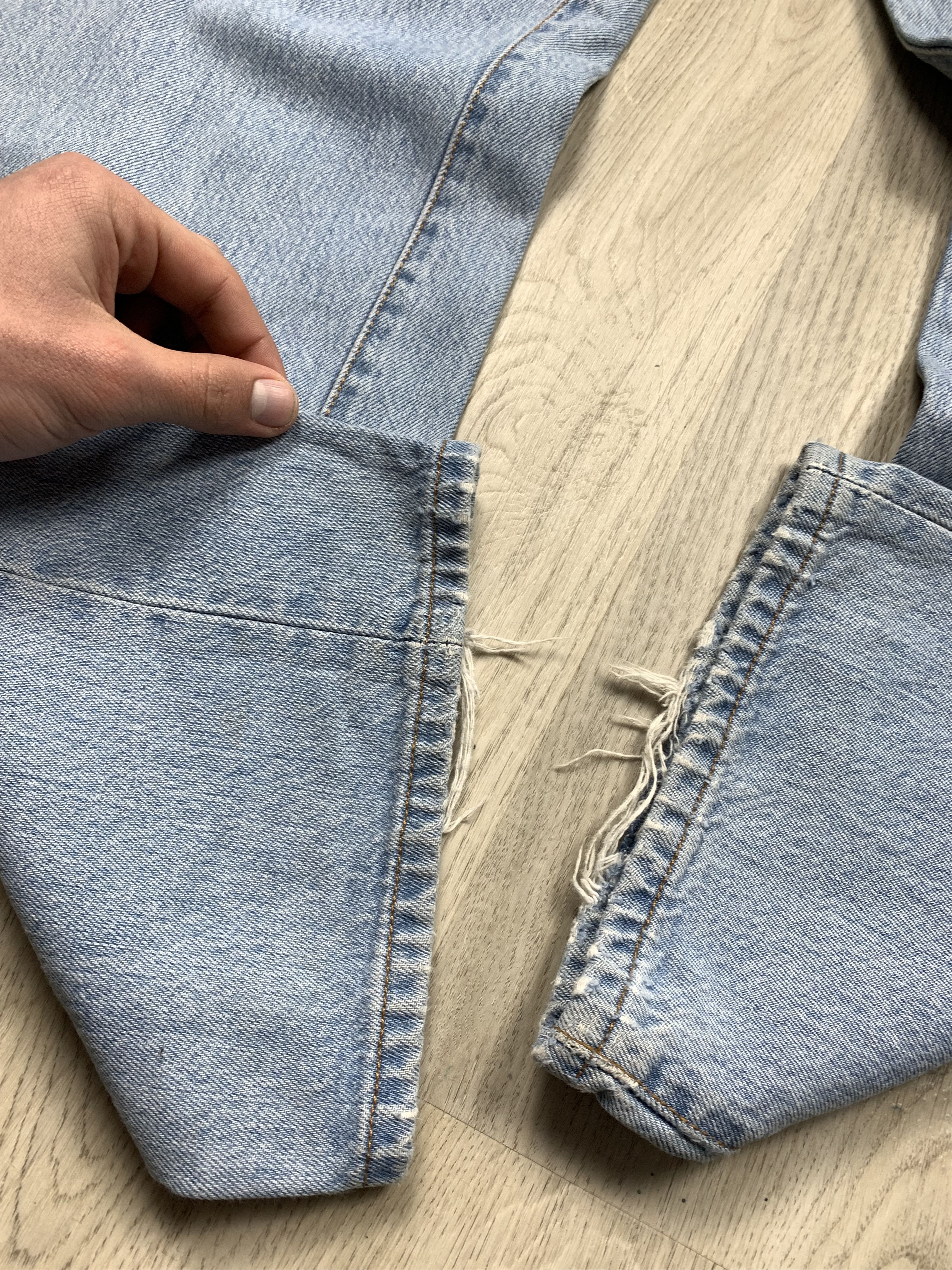 Levi's Levis 501 Vintage Mens Denim Pants Jeans Size US 34 / EU 50 - 5 Thumbnail