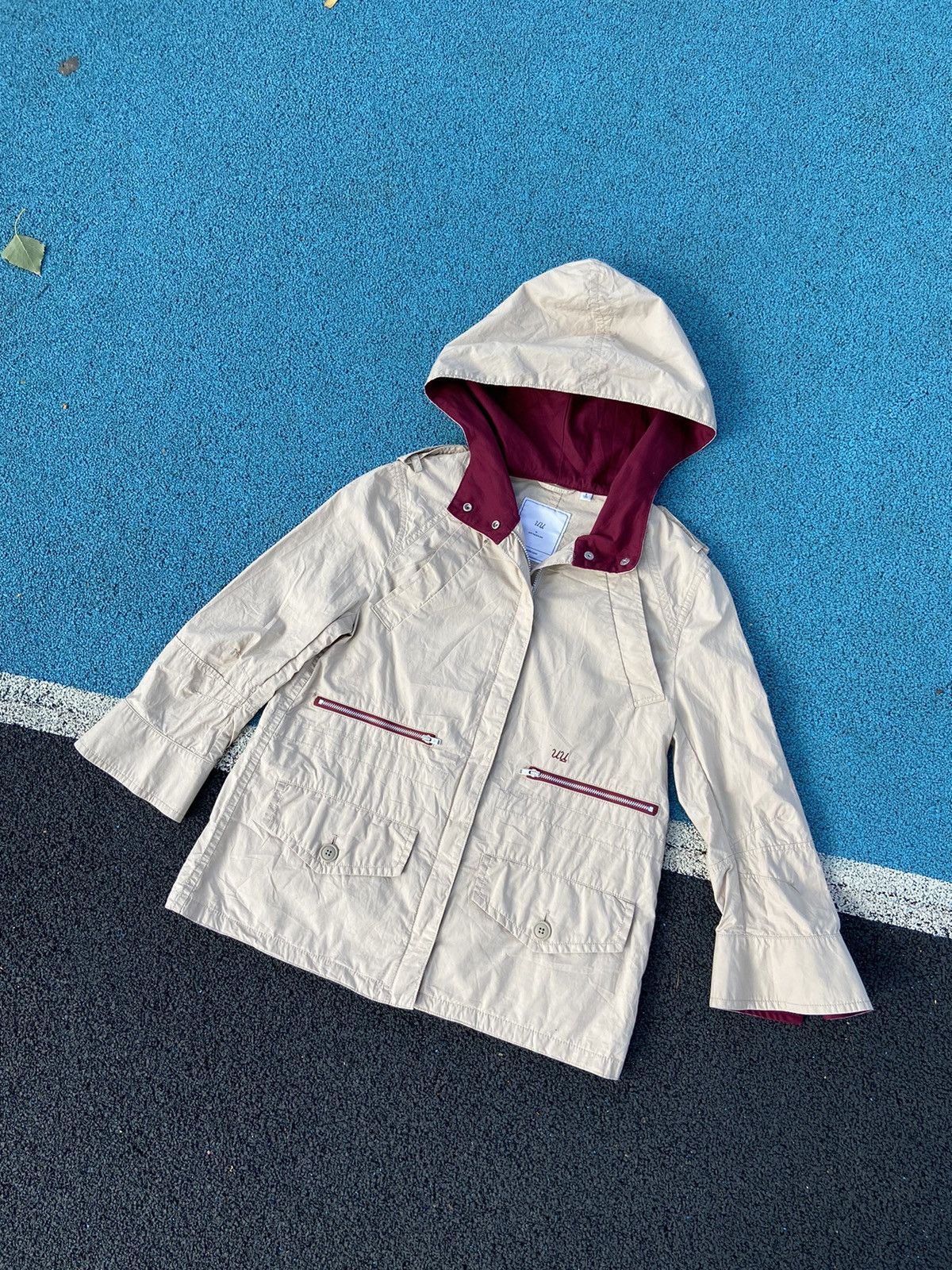 Pre-owned Jun Takahashi X Undercover Uniqlo Jun Takahashi Light Jacket