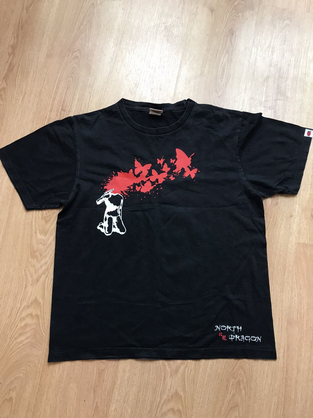 Vintage Vintage Japan motifs North Dragon t shirt Size US M / EU 48-50 / 2 - 3 Thumbnail