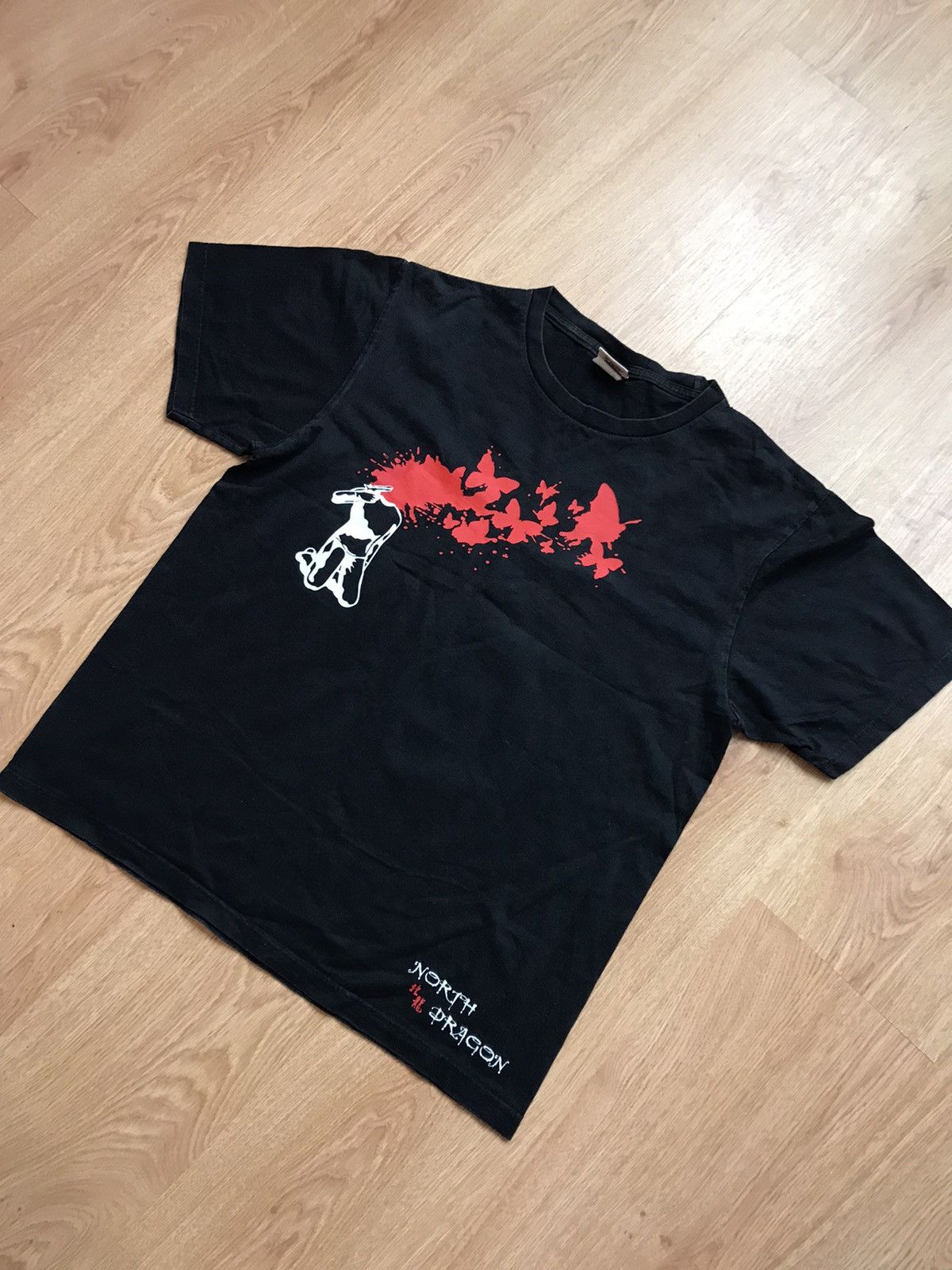 Vintage Vintage Japan motifs North Dragon t shirt Size US M / EU 48-50 / 2 - 1 Thumbnail