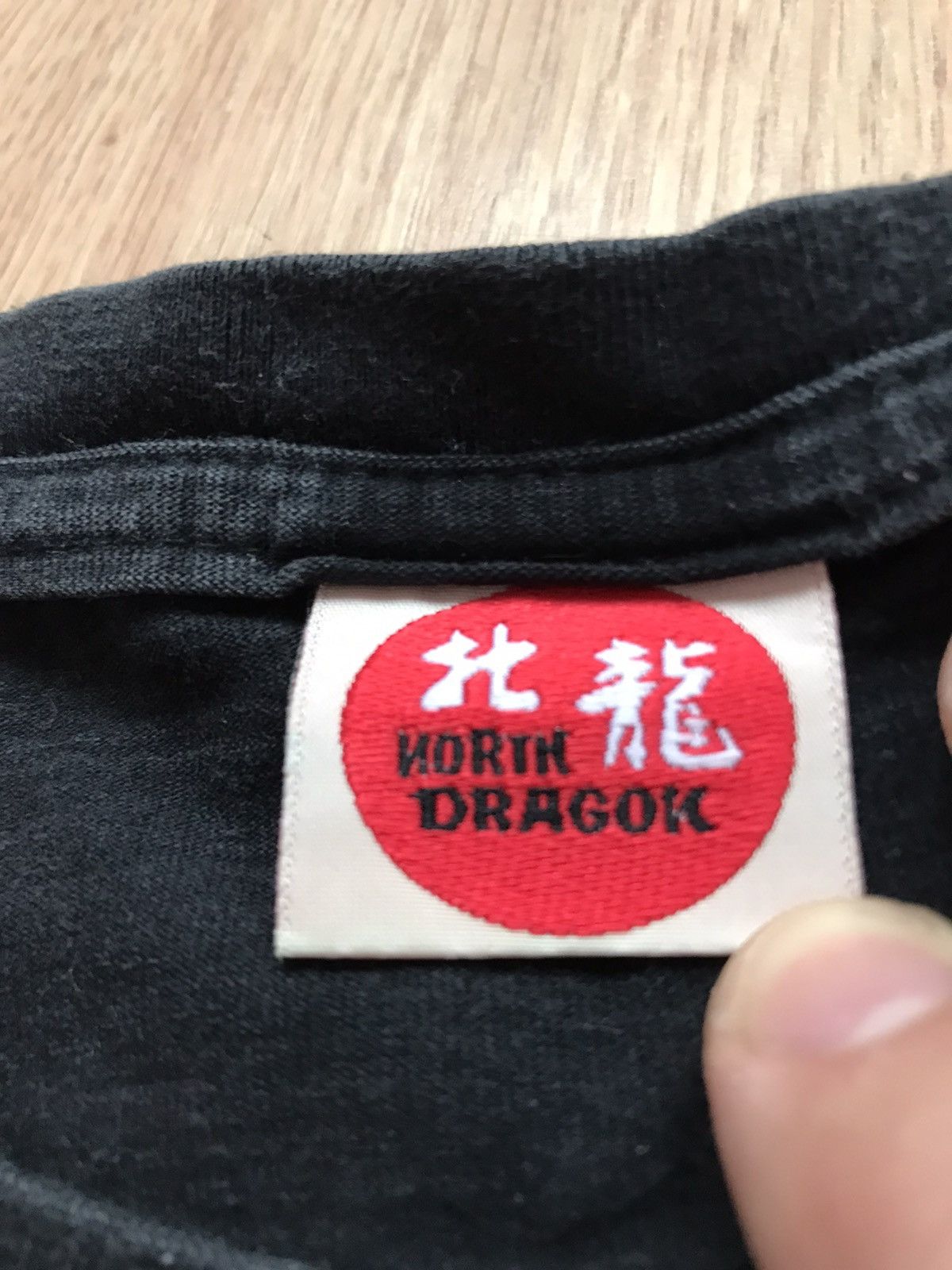 Vintage Vintage Japan motifs North Dragon t shirt Size US M / EU 48-50 / 2 - 6 Thumbnail
