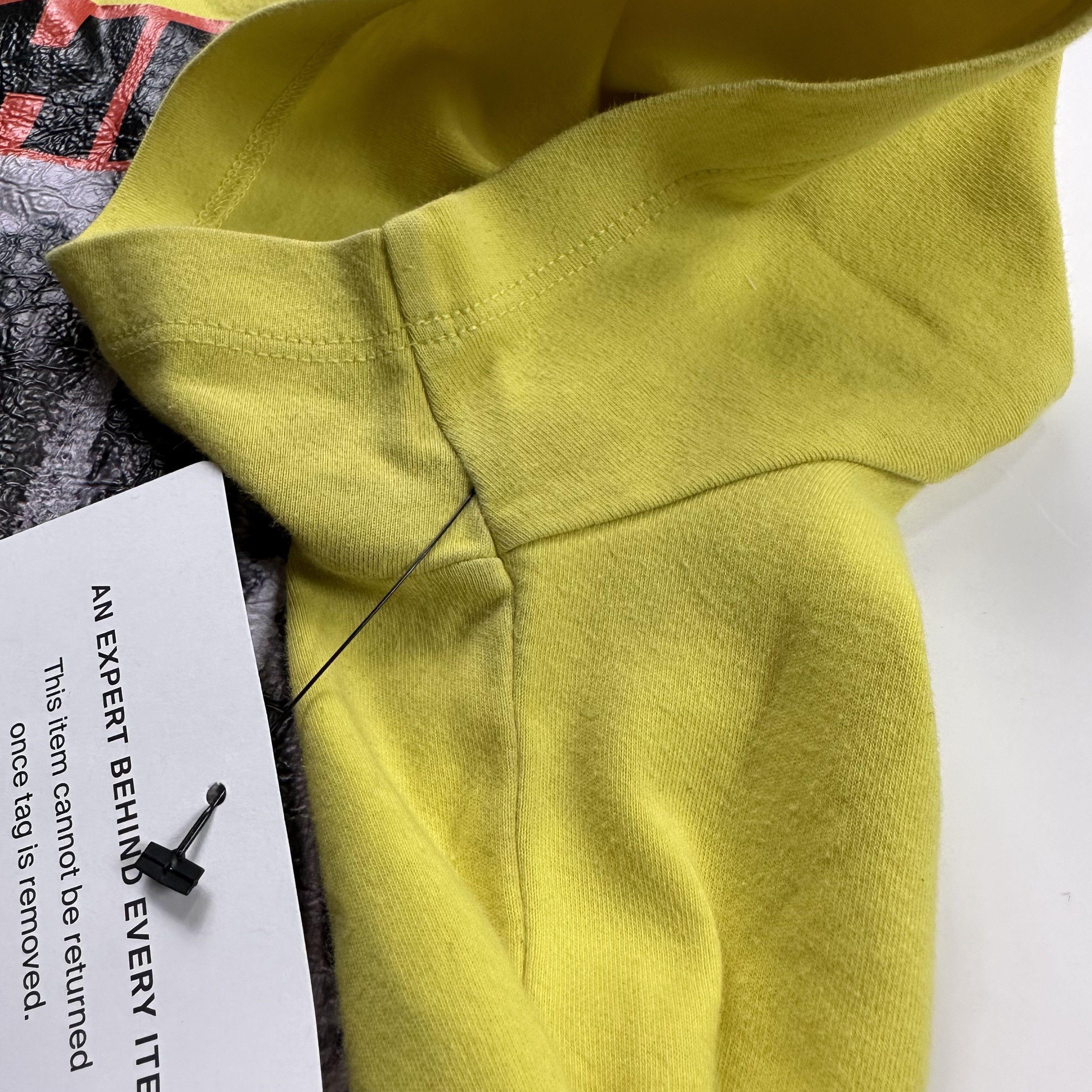Raf Simons × Sterling Ruby FW14 Yellow Fathers Tee Size US L / EU 52-54 / 3 - 11 Thumbnail
