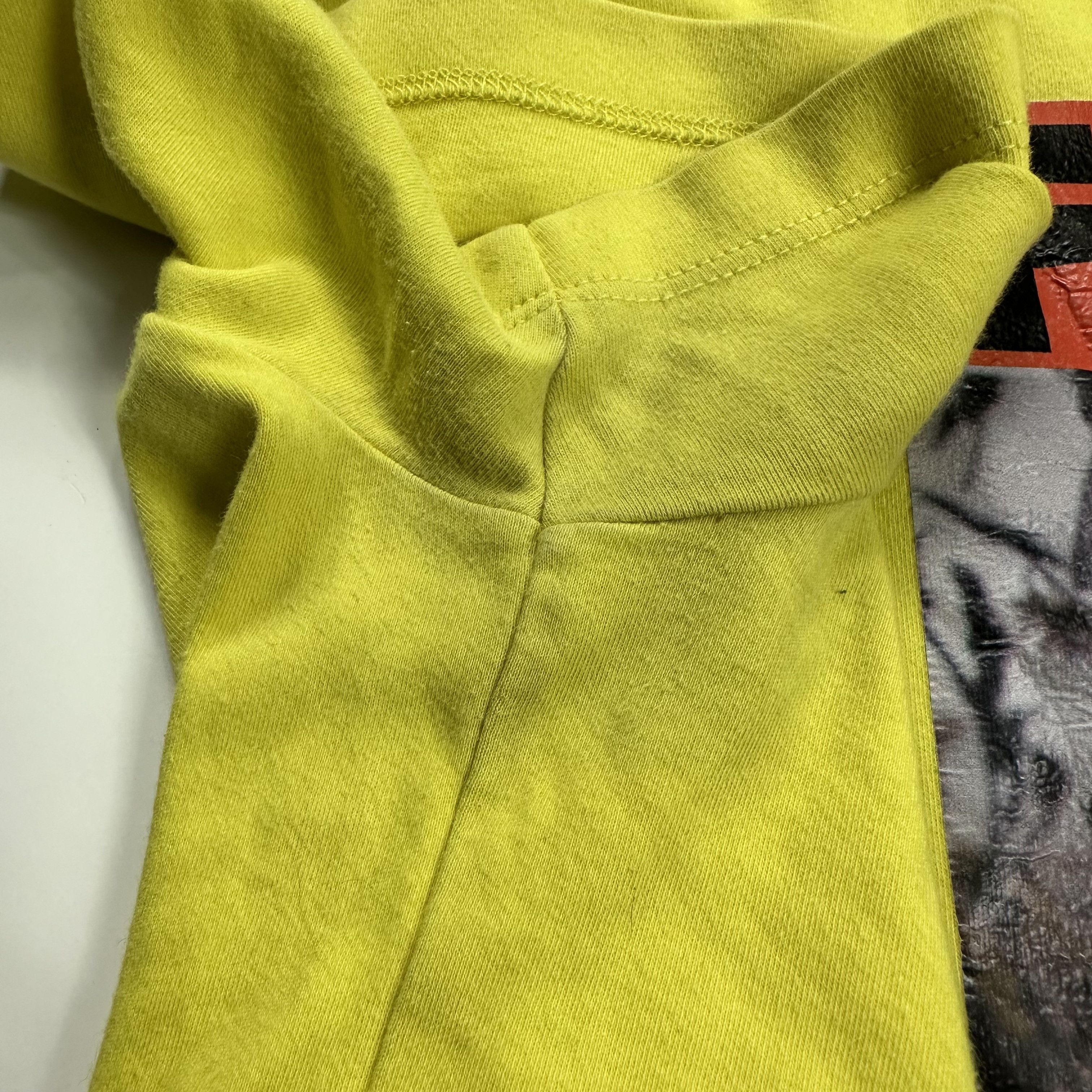 Raf Simons × Sterling Ruby FW14 Yellow Fathers Tee Size US L / EU 52-54 / 3 - 10 Thumbnail