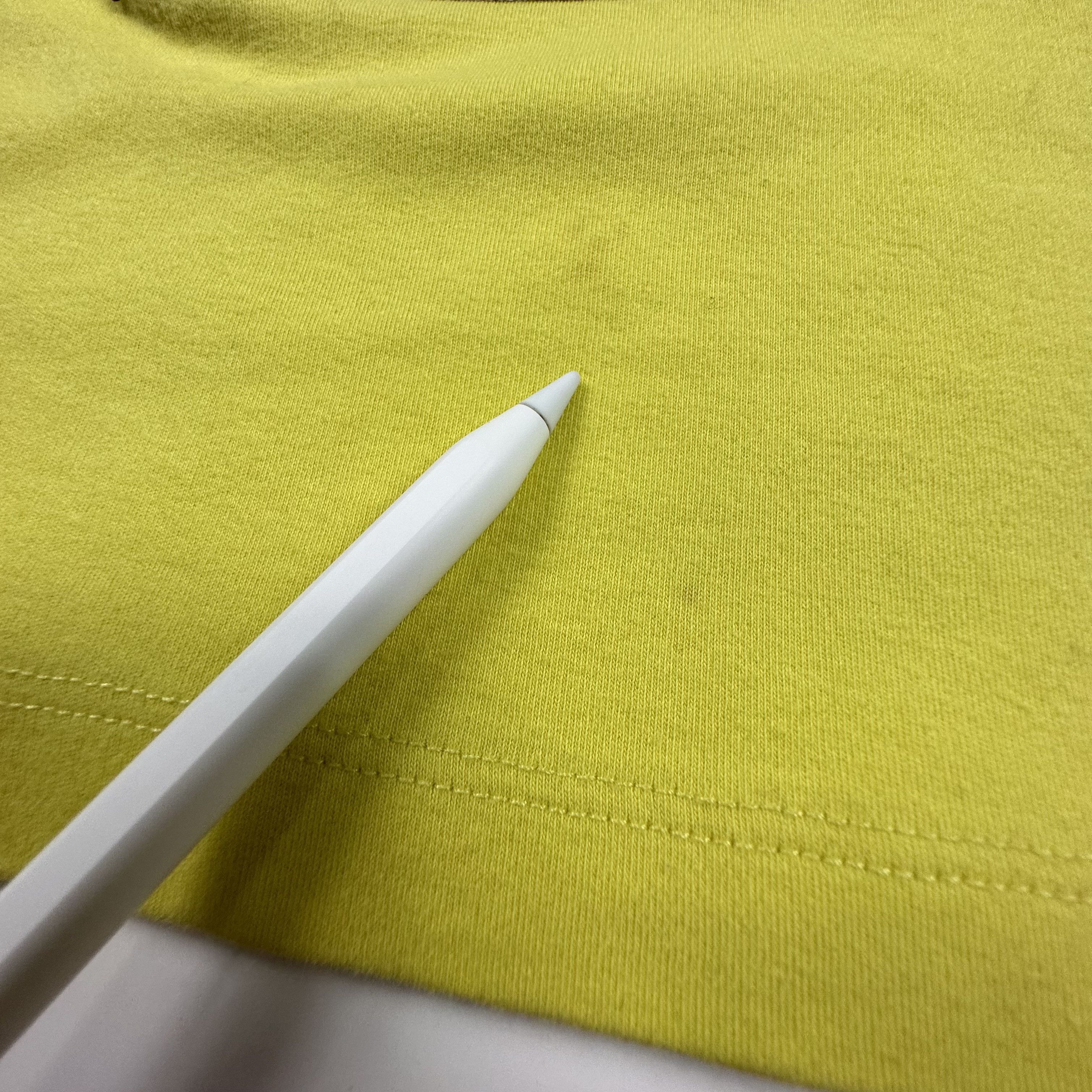 Raf Simons × Sterling Ruby FW14 Yellow Fathers Tee Size US L / EU 52-54 / 3 - 8 Thumbnail