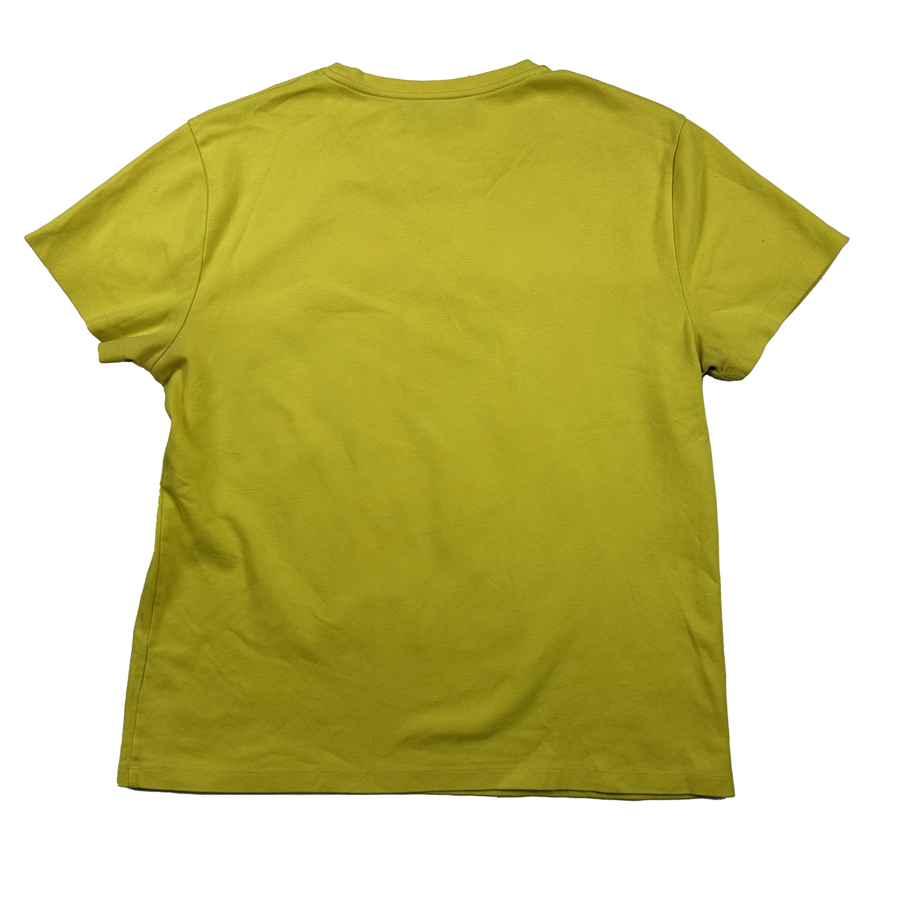 Raf Simons × Sterling Ruby FW14 Yellow Fathers Tee Size US L / EU 52-54 / 3 - 2 Thumbnail