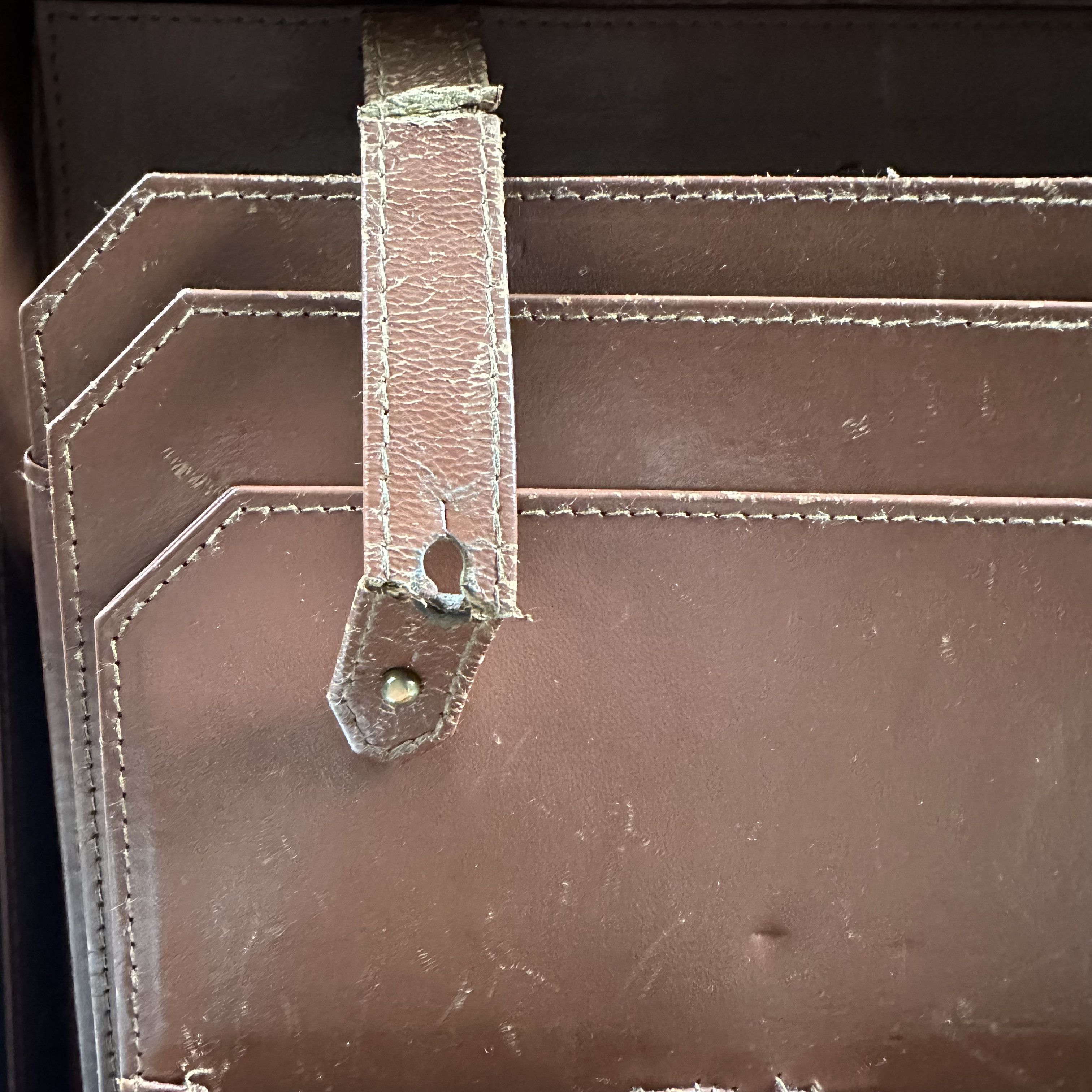 Louis Vuitton 1990 Vintage Monogram Hard Briefcase Trunk Size ONE SIZE - 17 Thumbnail