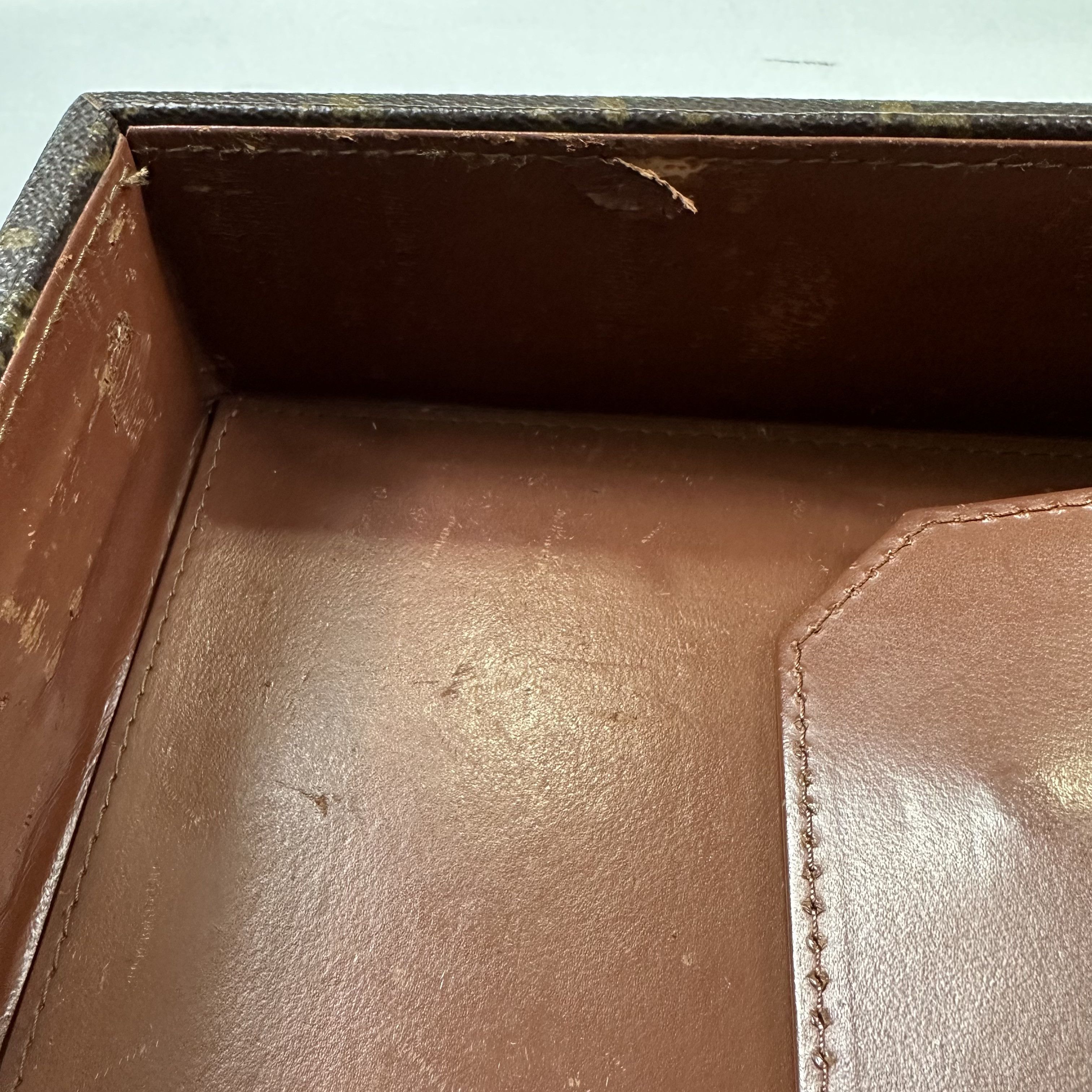 Louis Vuitton 1990 Vintage Monogram Hard Briefcase Trunk Size ONE SIZE - 20 Thumbnail