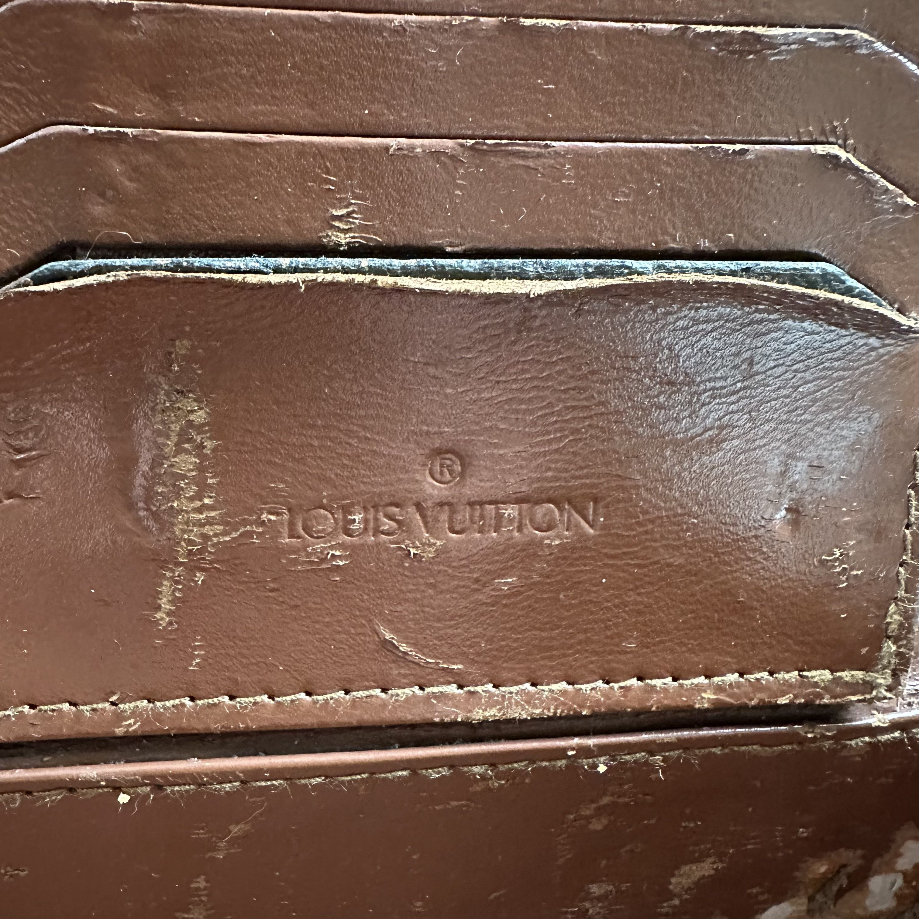 Louis Vuitton 1990 Vintage Monogram Hard Briefcase Trunk Size ONE SIZE - 16 Thumbnail