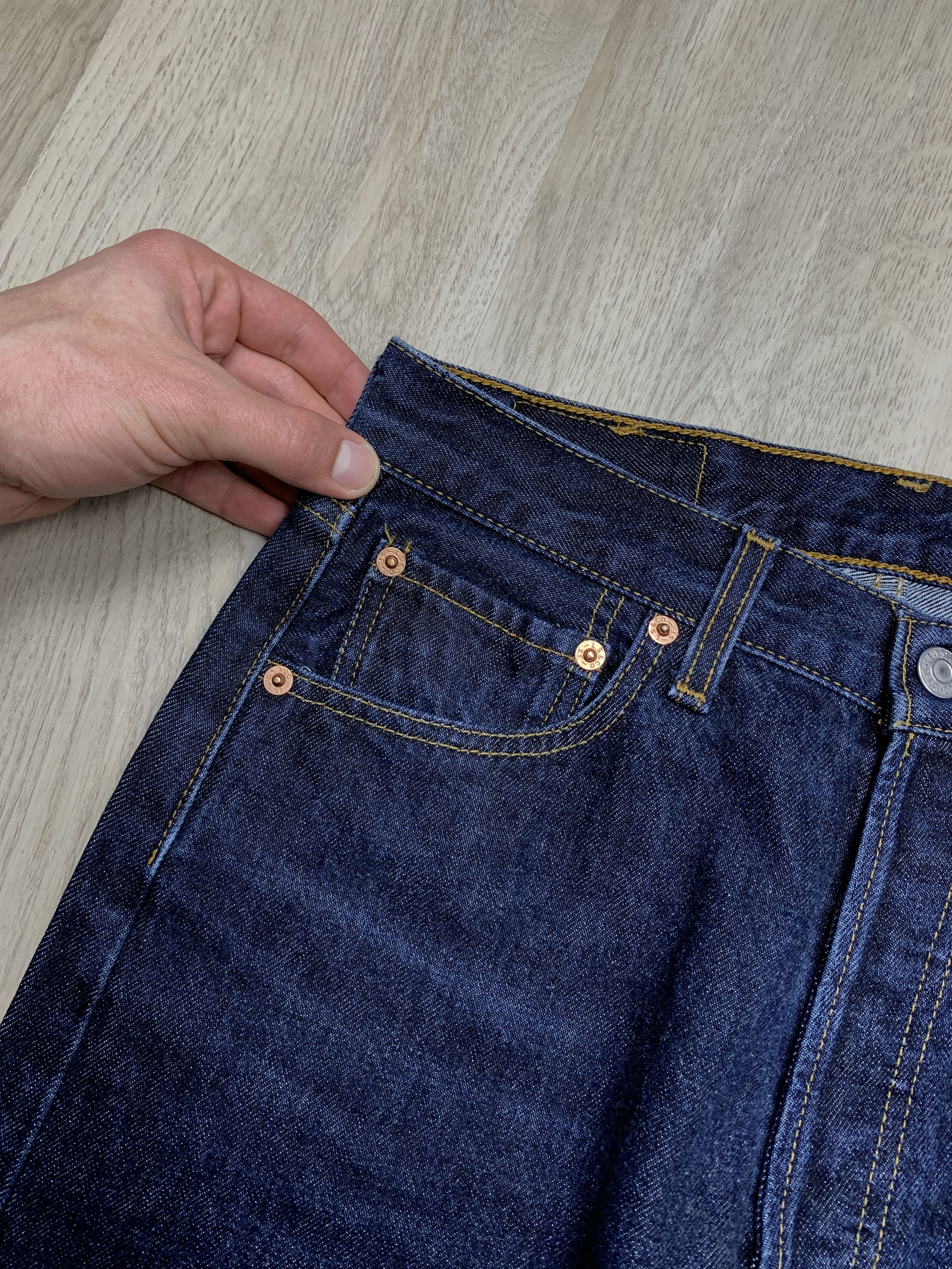Levi's Levi's 501 Vintage Mens Denim Pants Jeans Size US 30 / EU 46 - 7 Thumbnail