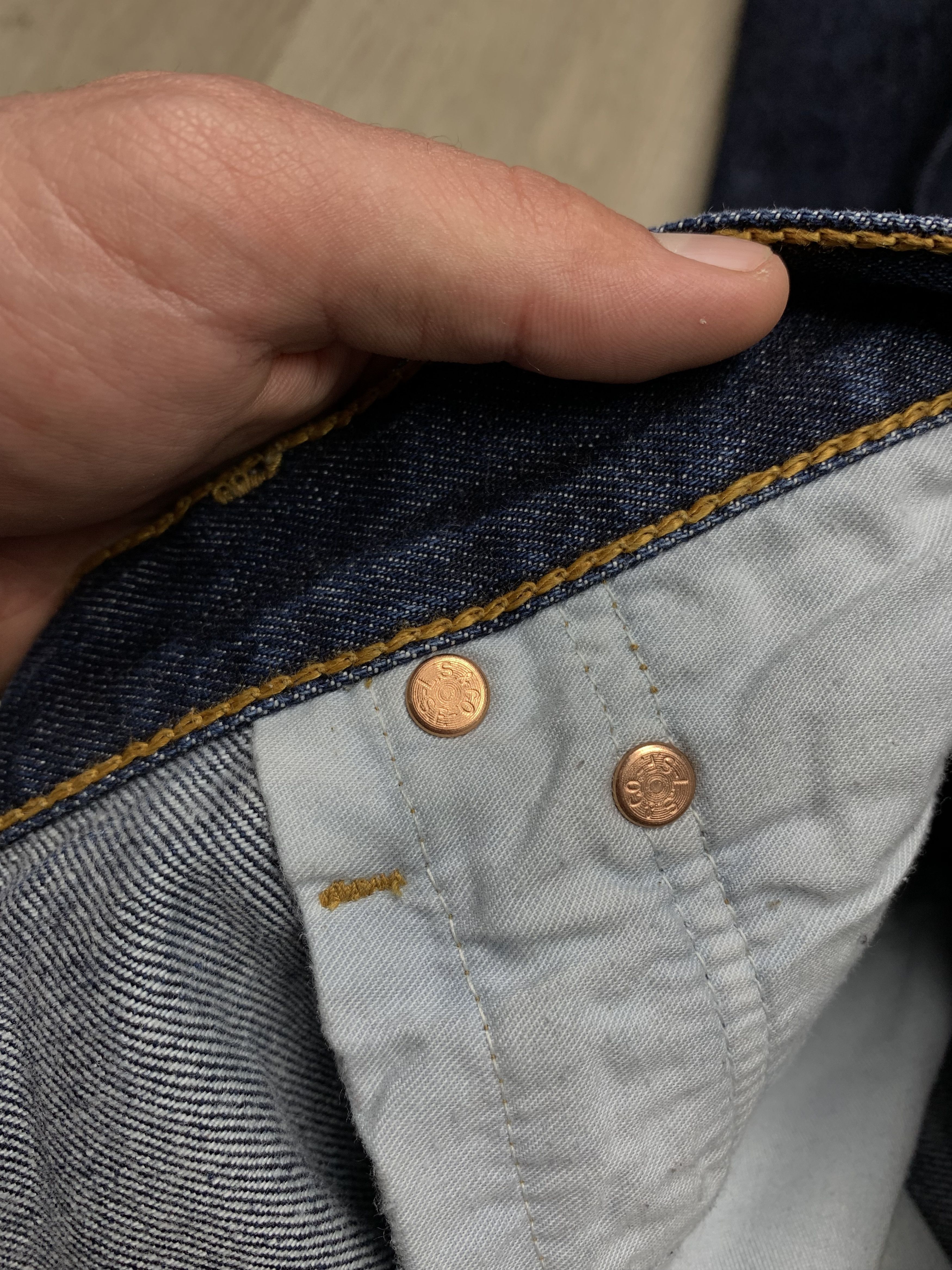 Levi's Levi's 501 Vintage Mens Denim Pants Jeans Size US 30 / EU 46 - 8 Thumbnail