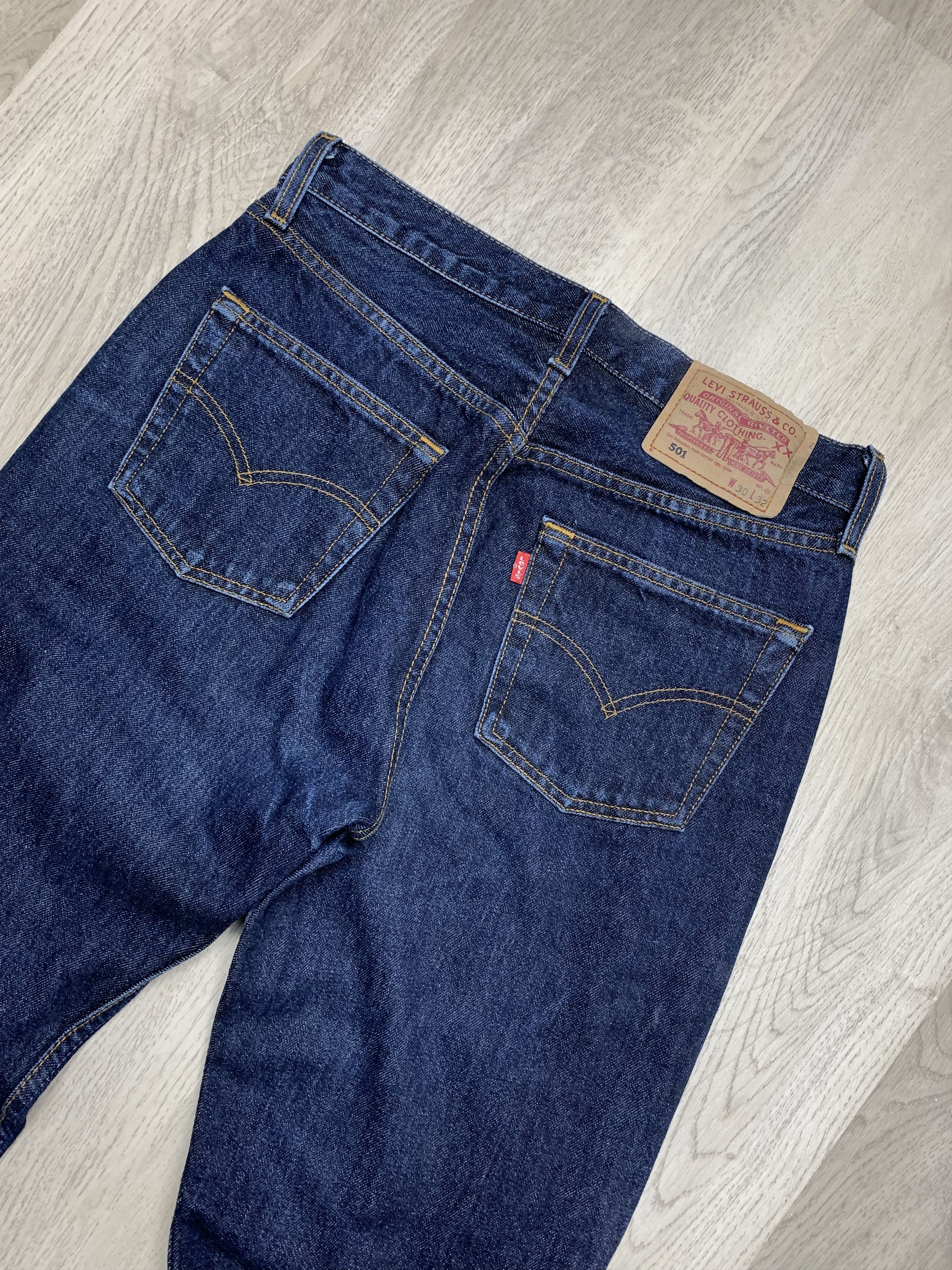 Levi's Levi's 501 Vintage Mens Denim Pants Jeans Size US 30 / EU 46 - 2 Thumbnail