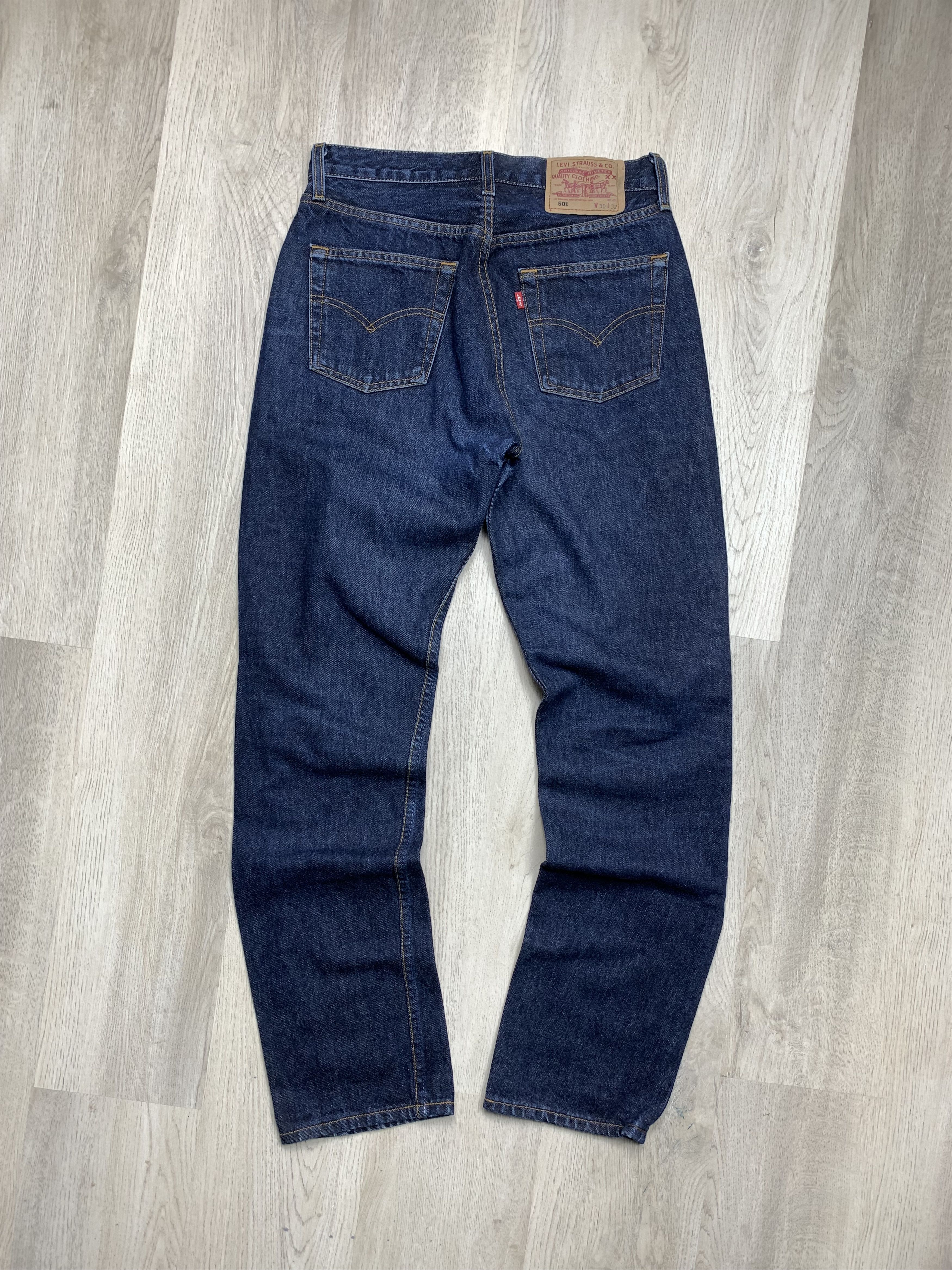 Levi's Levi's 501 Vintage Mens Denim Pants Jeans Size US 30 / EU 46 - 1 Thumbnail
