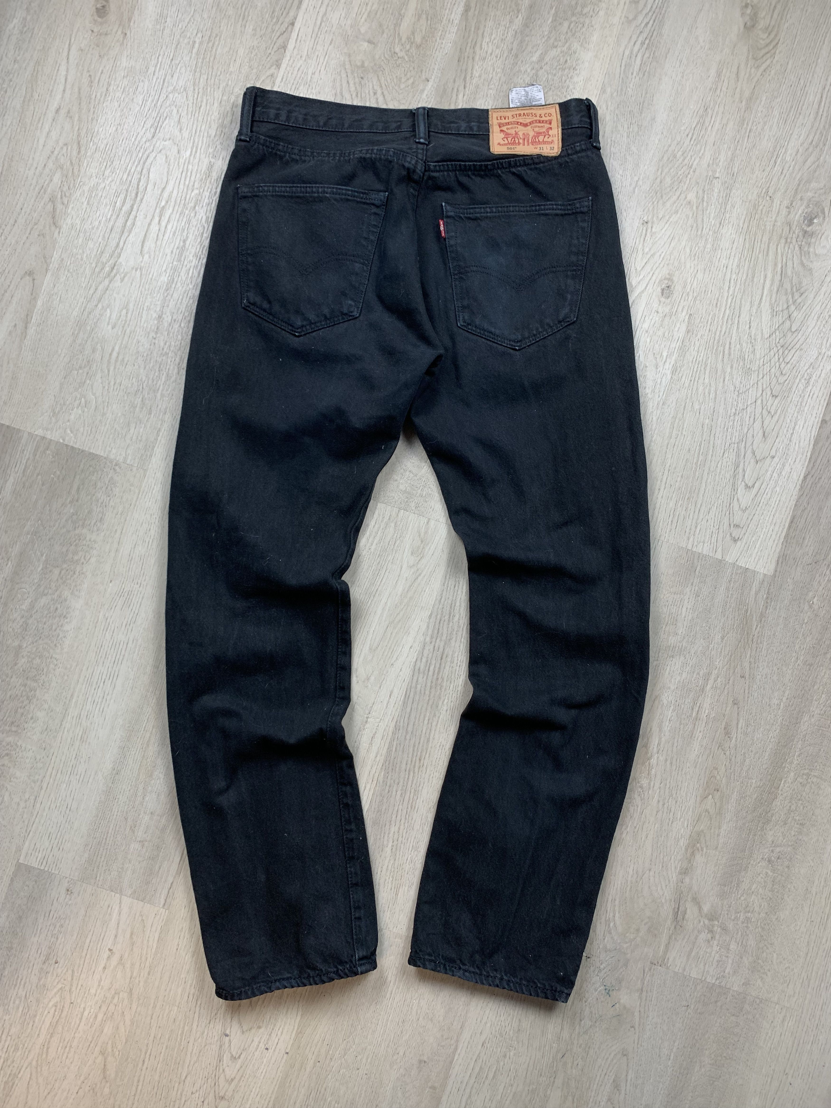 Levi's Levis 501 Vintage Mens Denim Pants Jeans Size US 31 - 1 Thumbnail