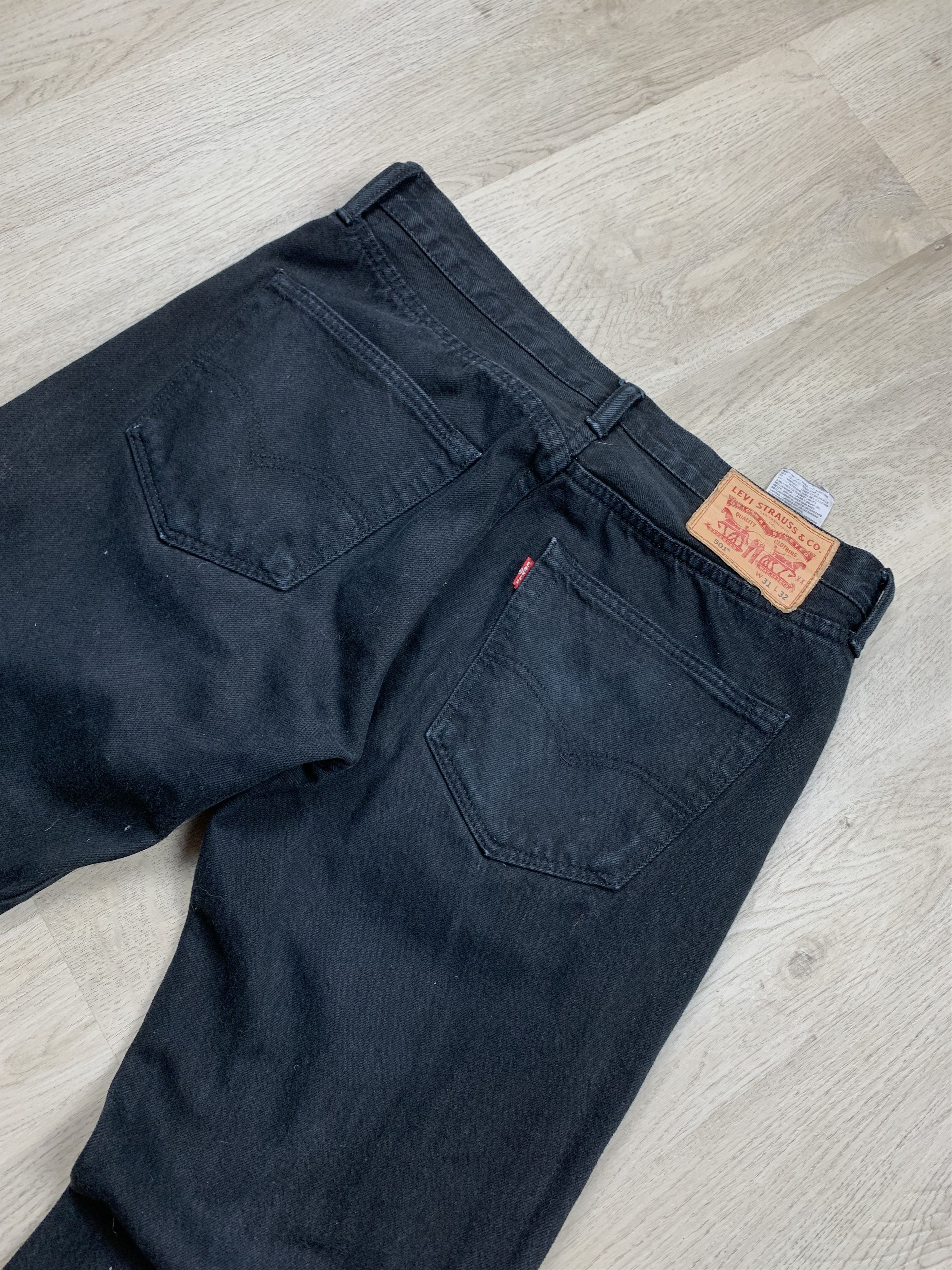 Levi's Levis 501 Vintage Mens Denim Pants Jeans Size US 31 - 2 Thumbnail