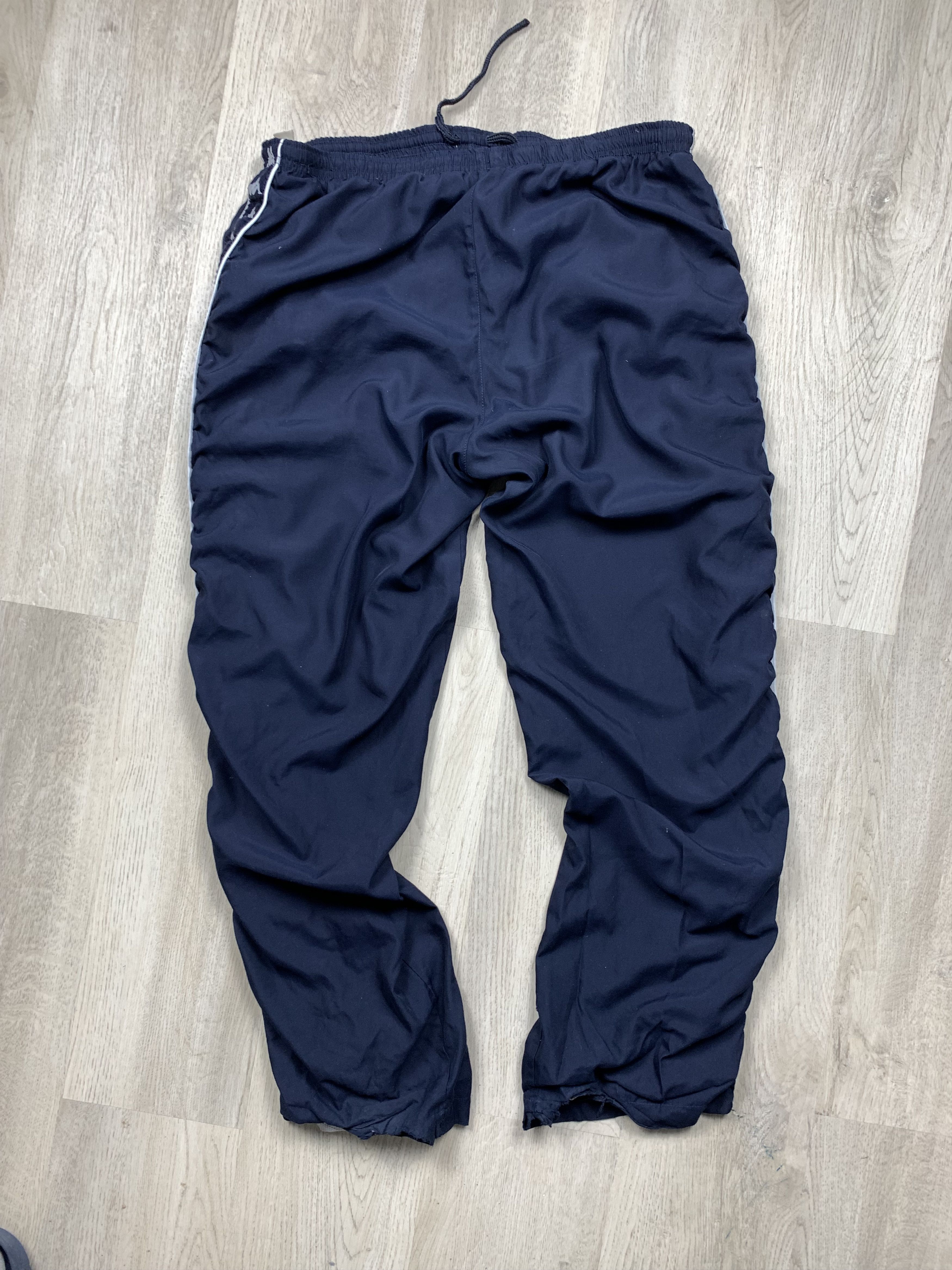 Kappa × Vintage Kappa 90s Vintage Faded Mens Nylon Pants Size US 36 / EU 52 - 8 Thumbnail