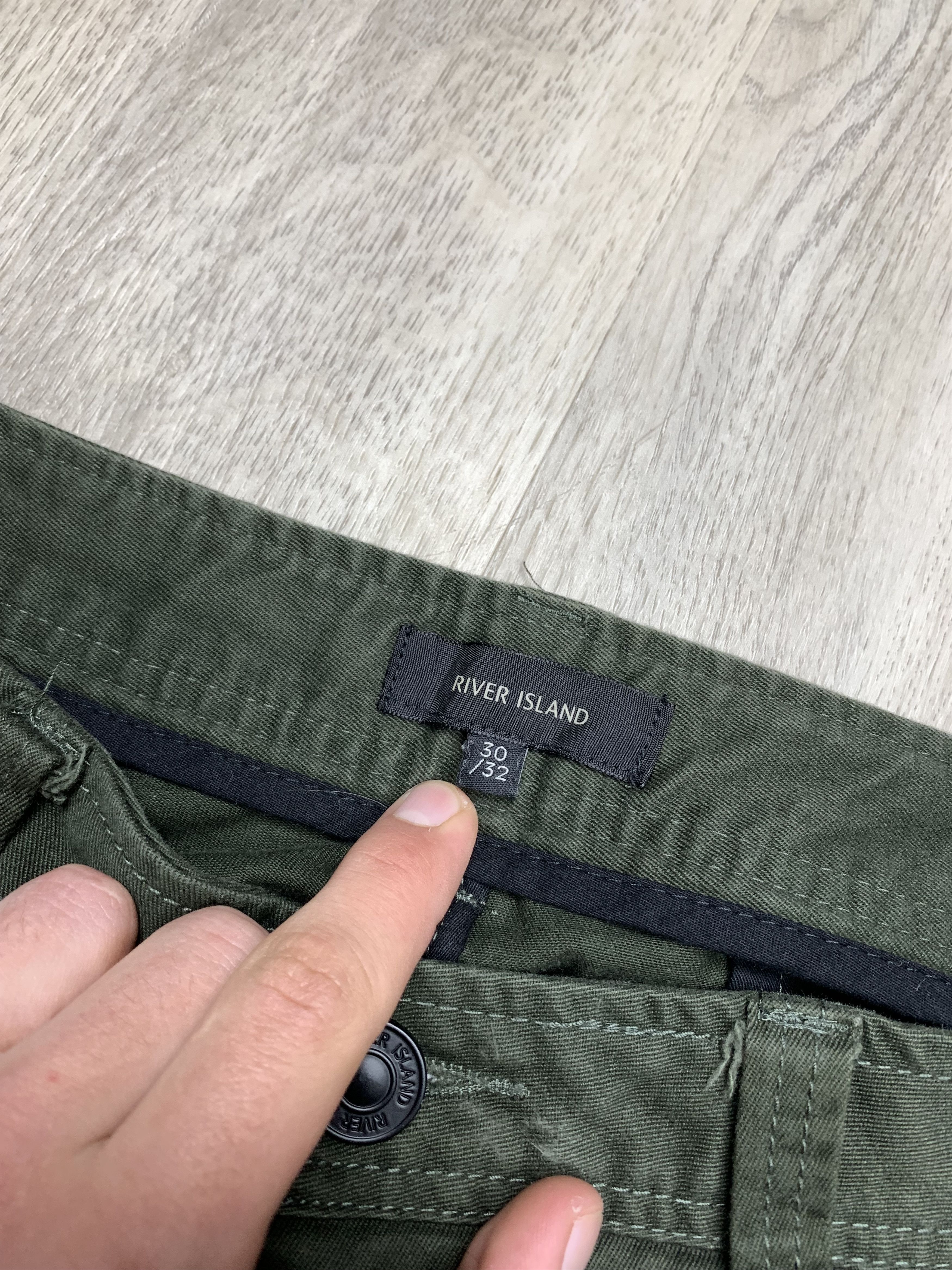 River Island River Island Cargo tactical utility military Pants Size US 30 / EU 46 - 6 Thumbnail