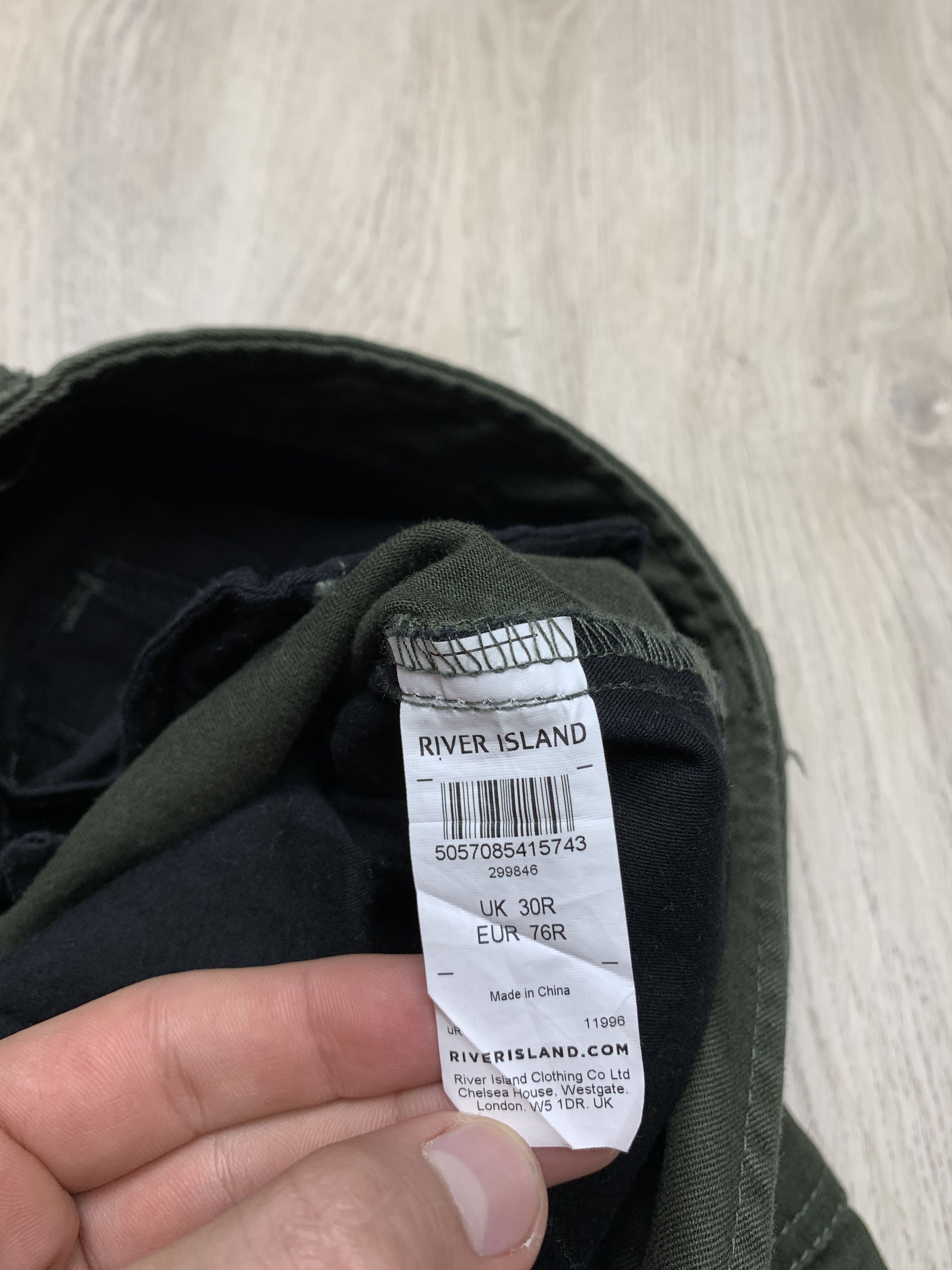 River Island River Island Cargo tactical utility military Pants Size US 30 / EU 46 - 7 Thumbnail