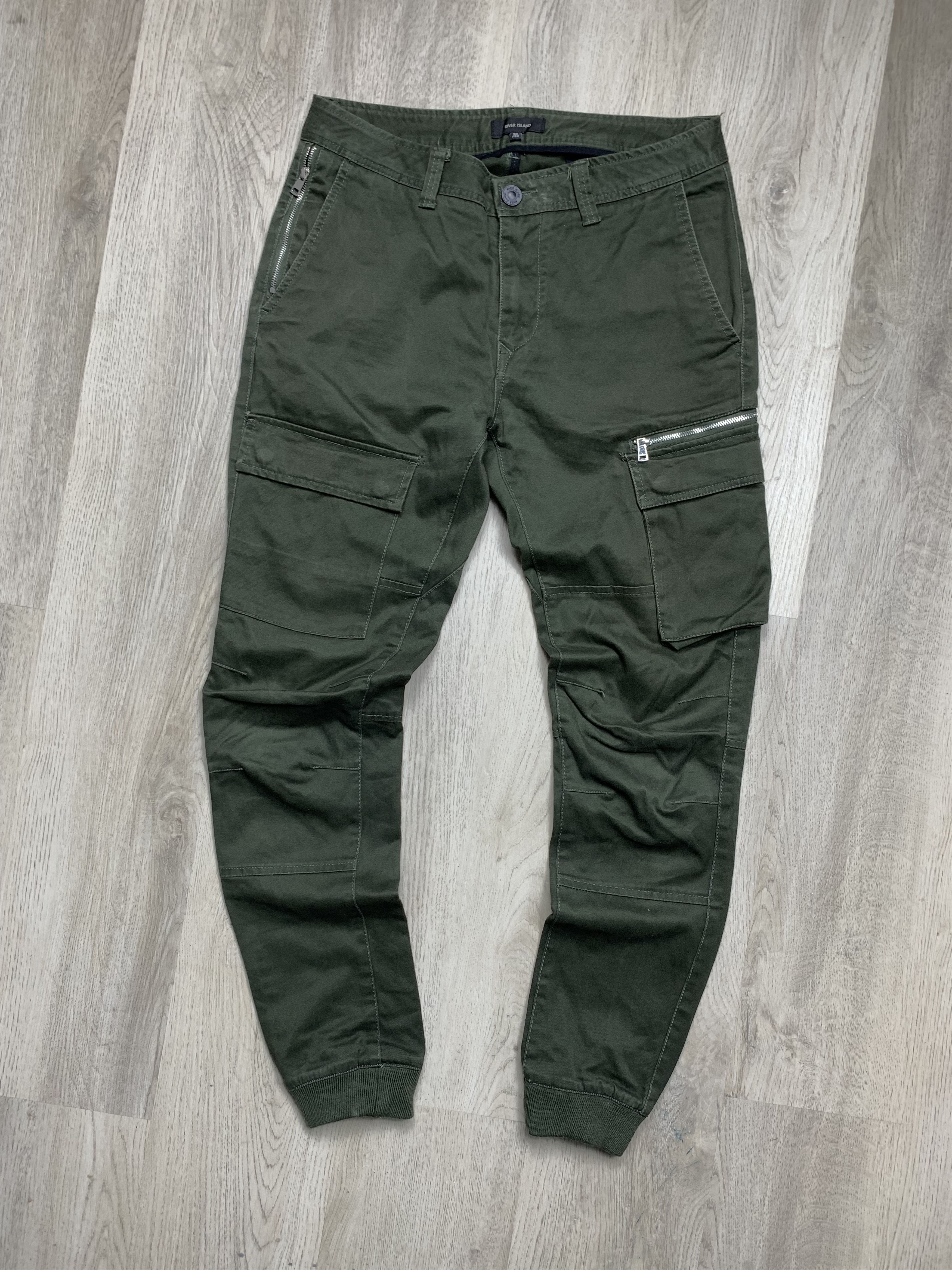 River Island River Island Cargo tactical utility military Pants Size US 30 / EU 46 - 1 Thumbnail