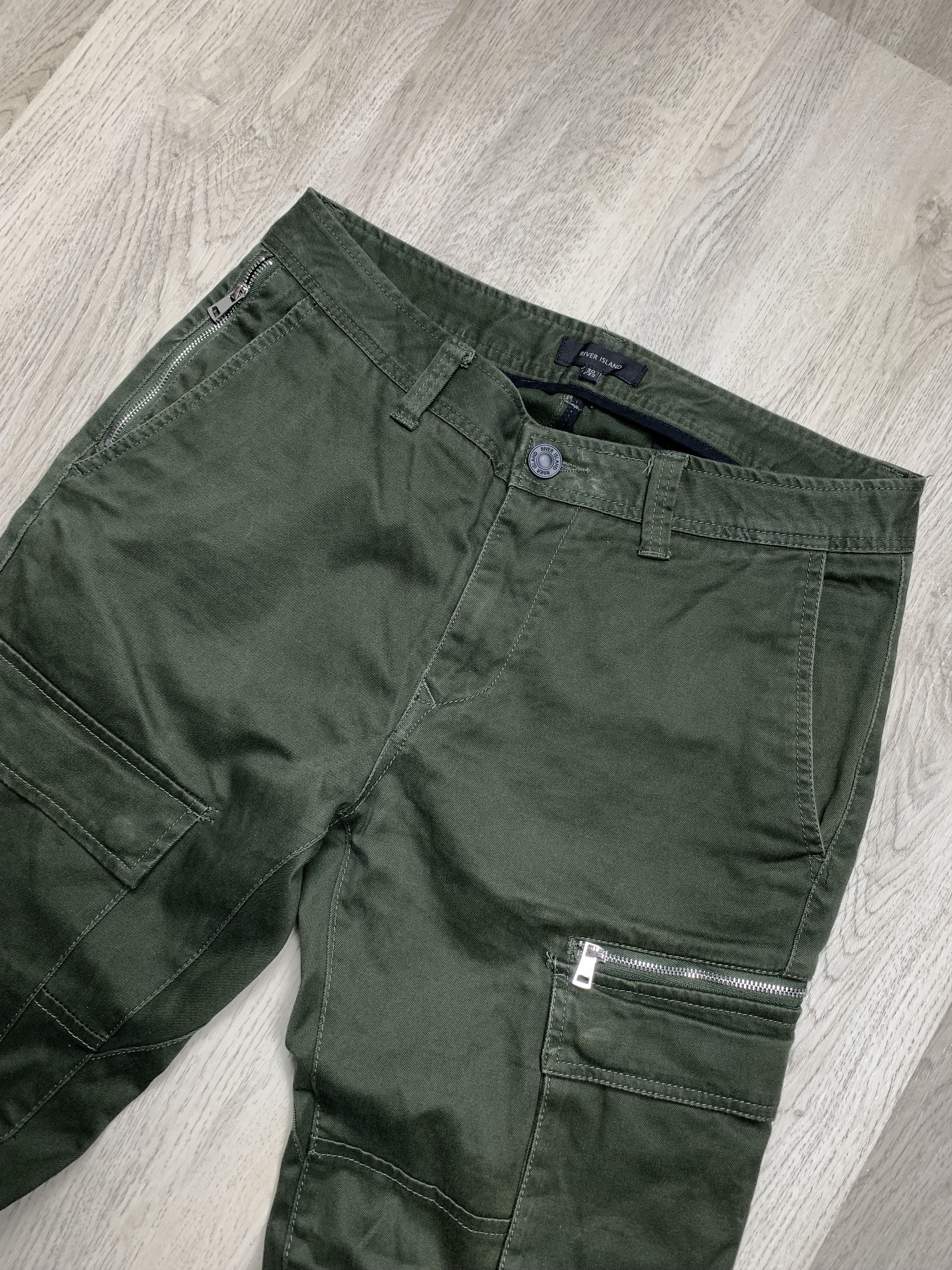 River Island River Island Cargo tactical utility military Pants Size US 30 / EU 46 - 2 Thumbnail