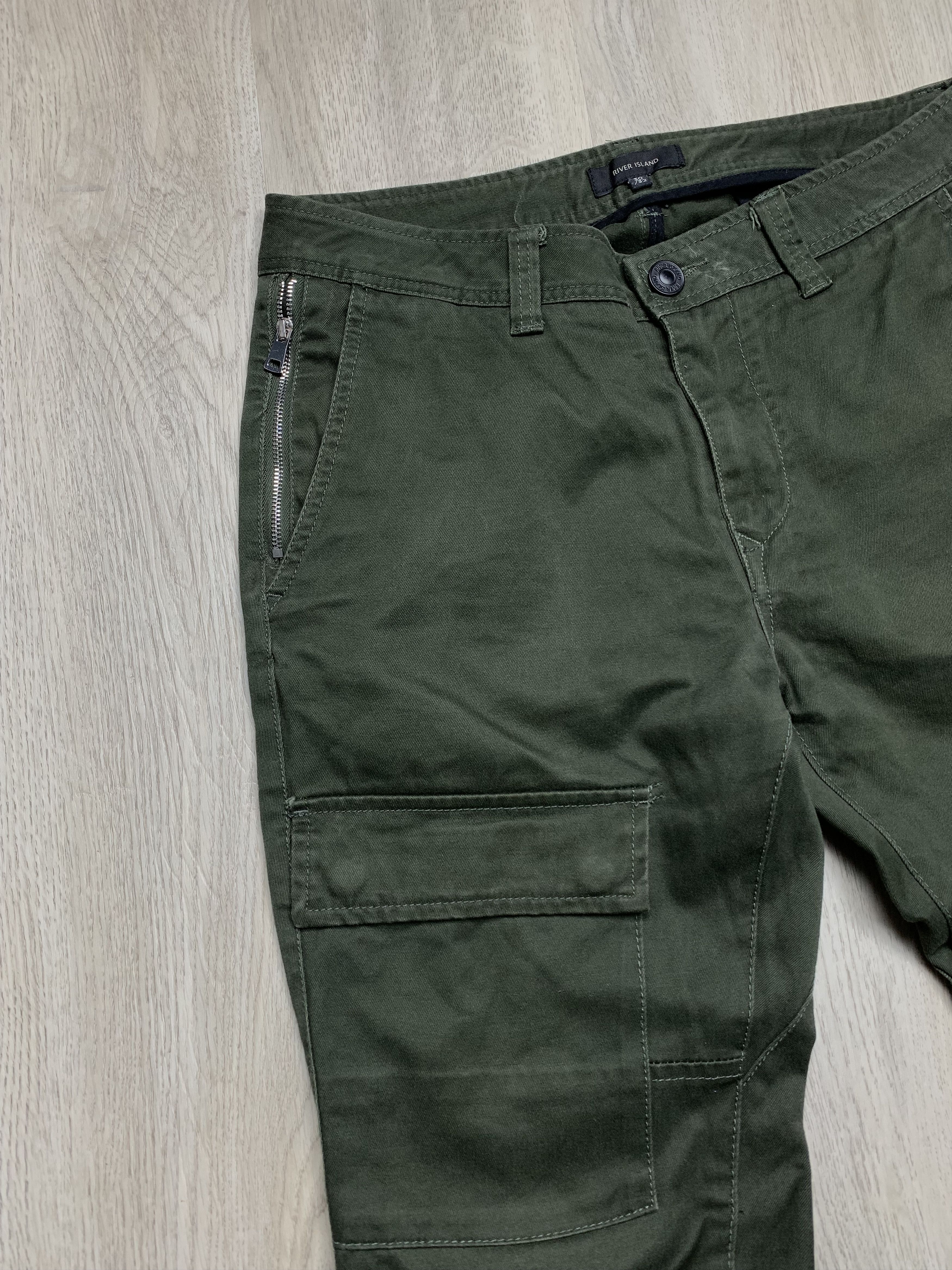 River Island River Island Cargo tactical utility military Pants Size US 30 / EU 46 - 3 Thumbnail
