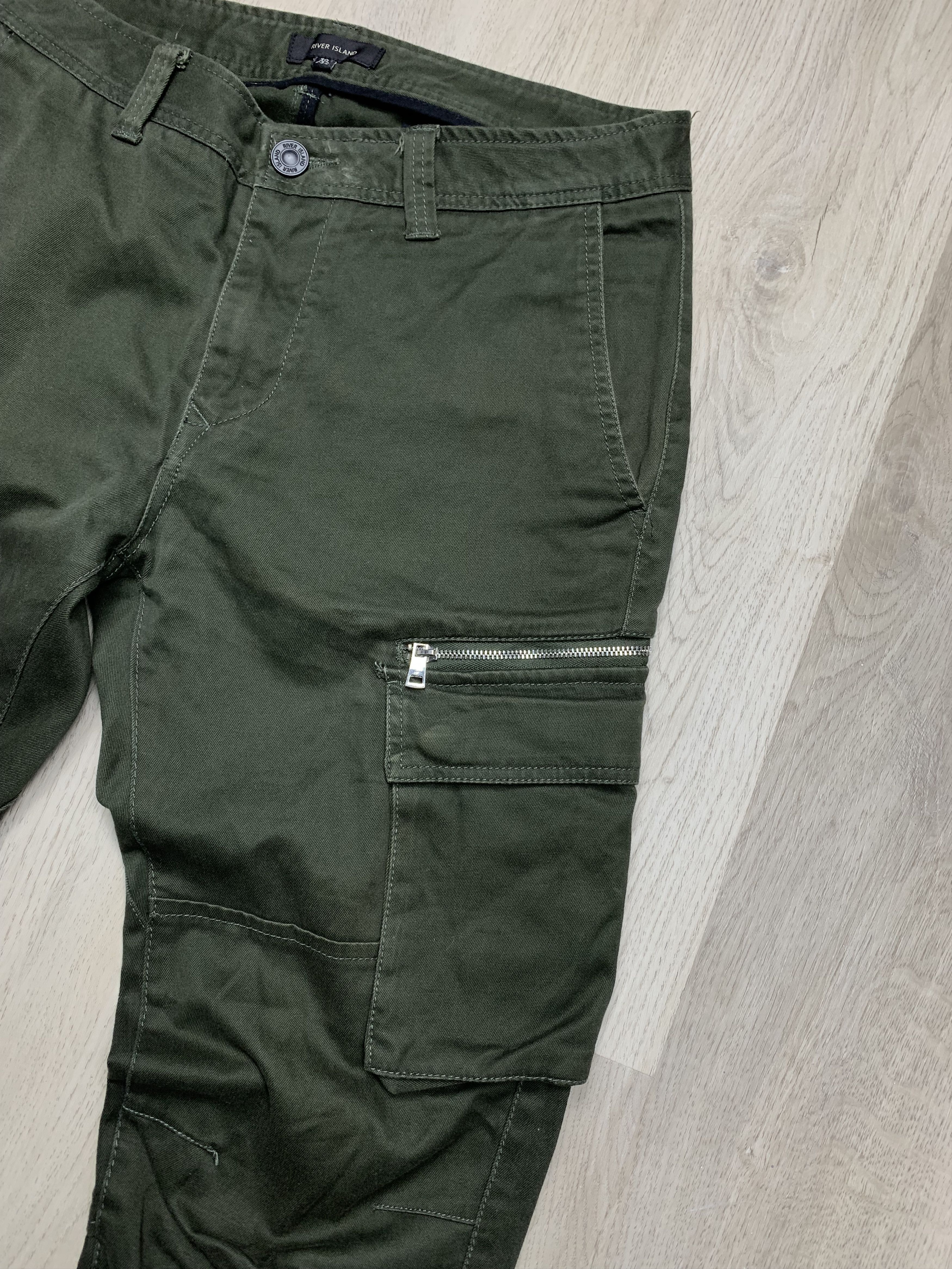 River Island River Island Cargo tactical utility military Pants Size US 30 / EU 46 - 5 Thumbnail