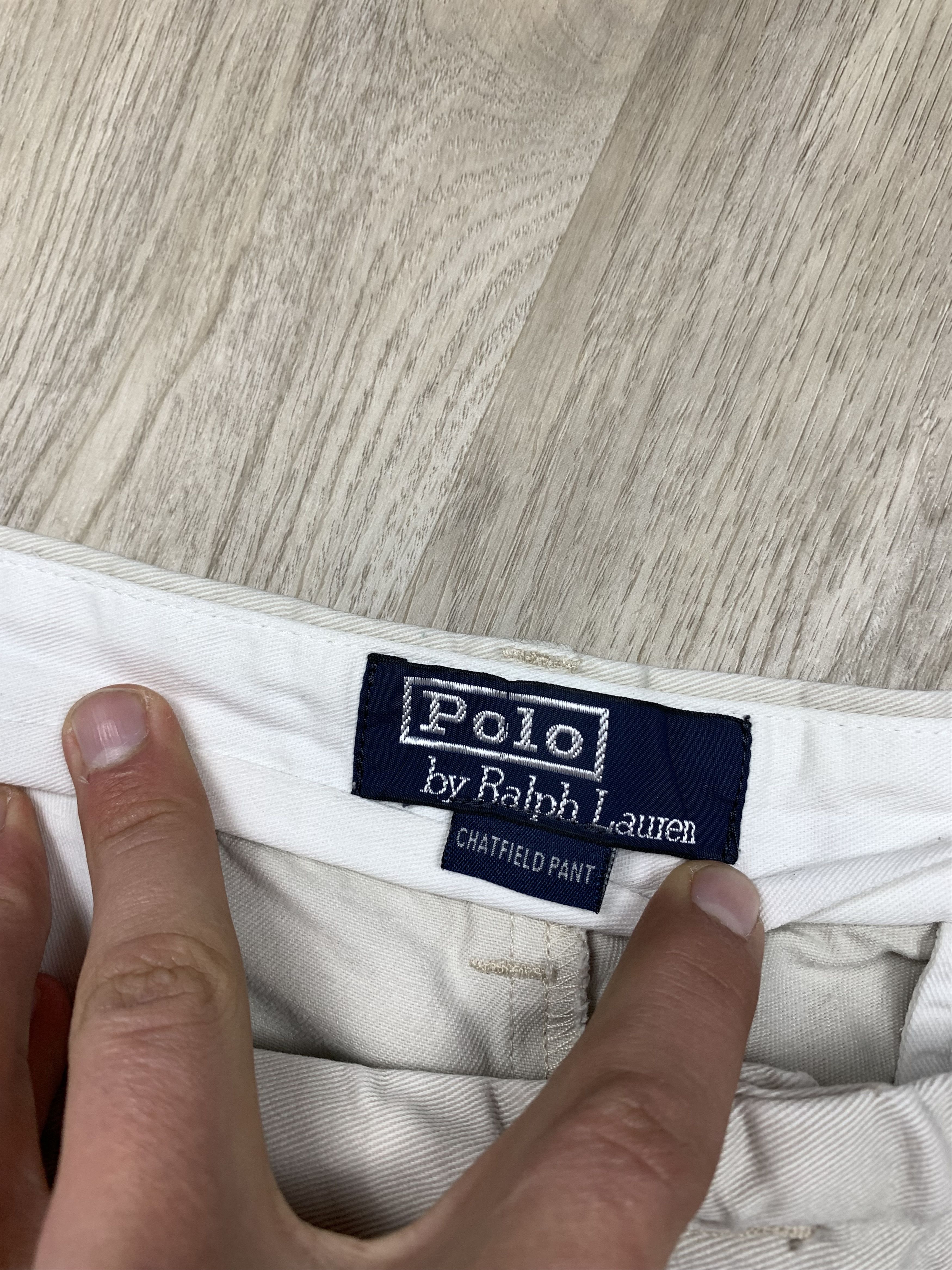 Polo Ralph Lauren Polo Ralph Lauren Vintage Mens Chatfield Chino Pants Size US 36 / EU 52 - 9 Thumbnail