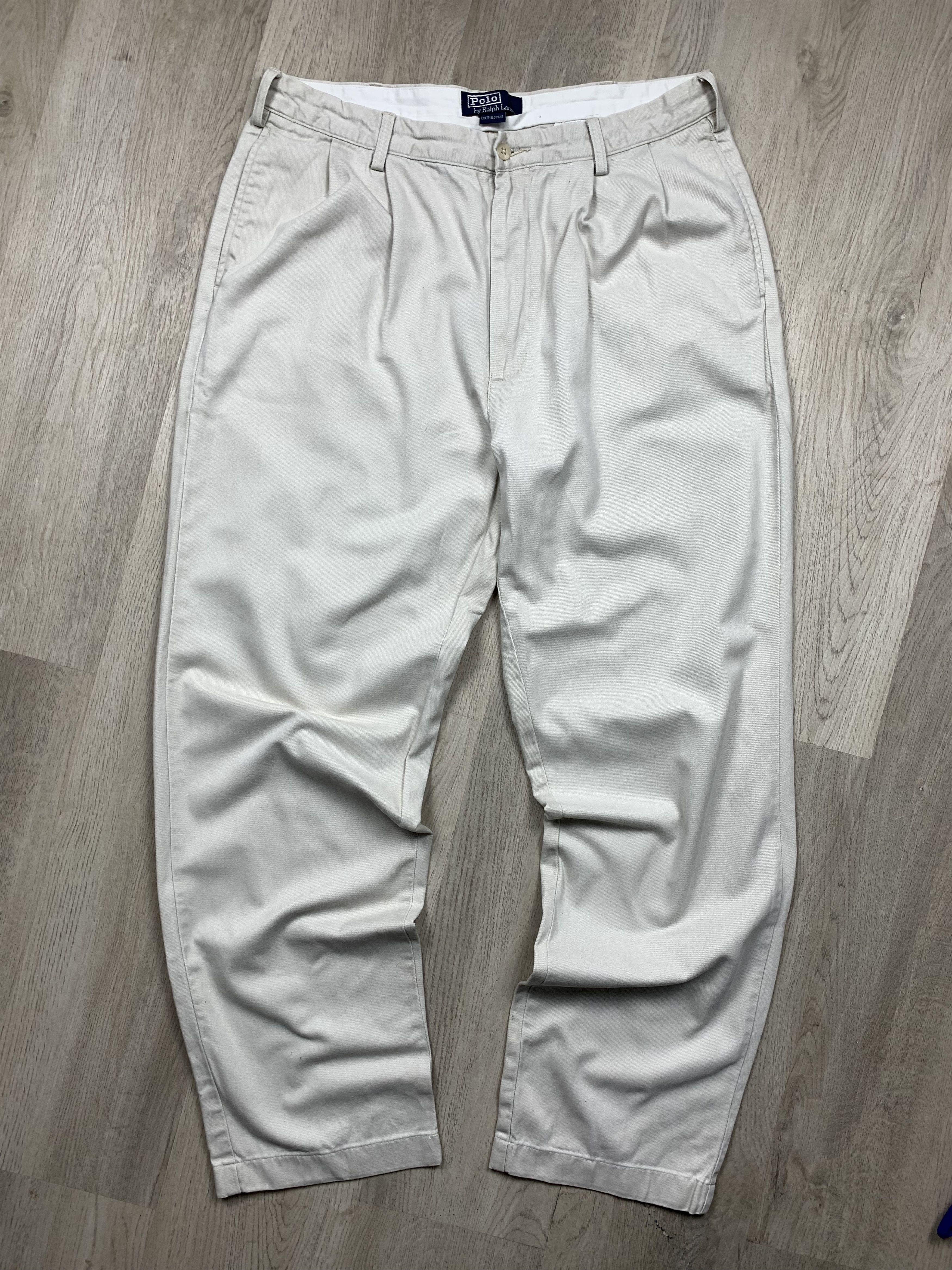 Polo Ralph Lauren Polo Ralph Lauren Vintage Mens Chatfield Chino Pants Size US 36 / EU 52 - 7 Thumbnail