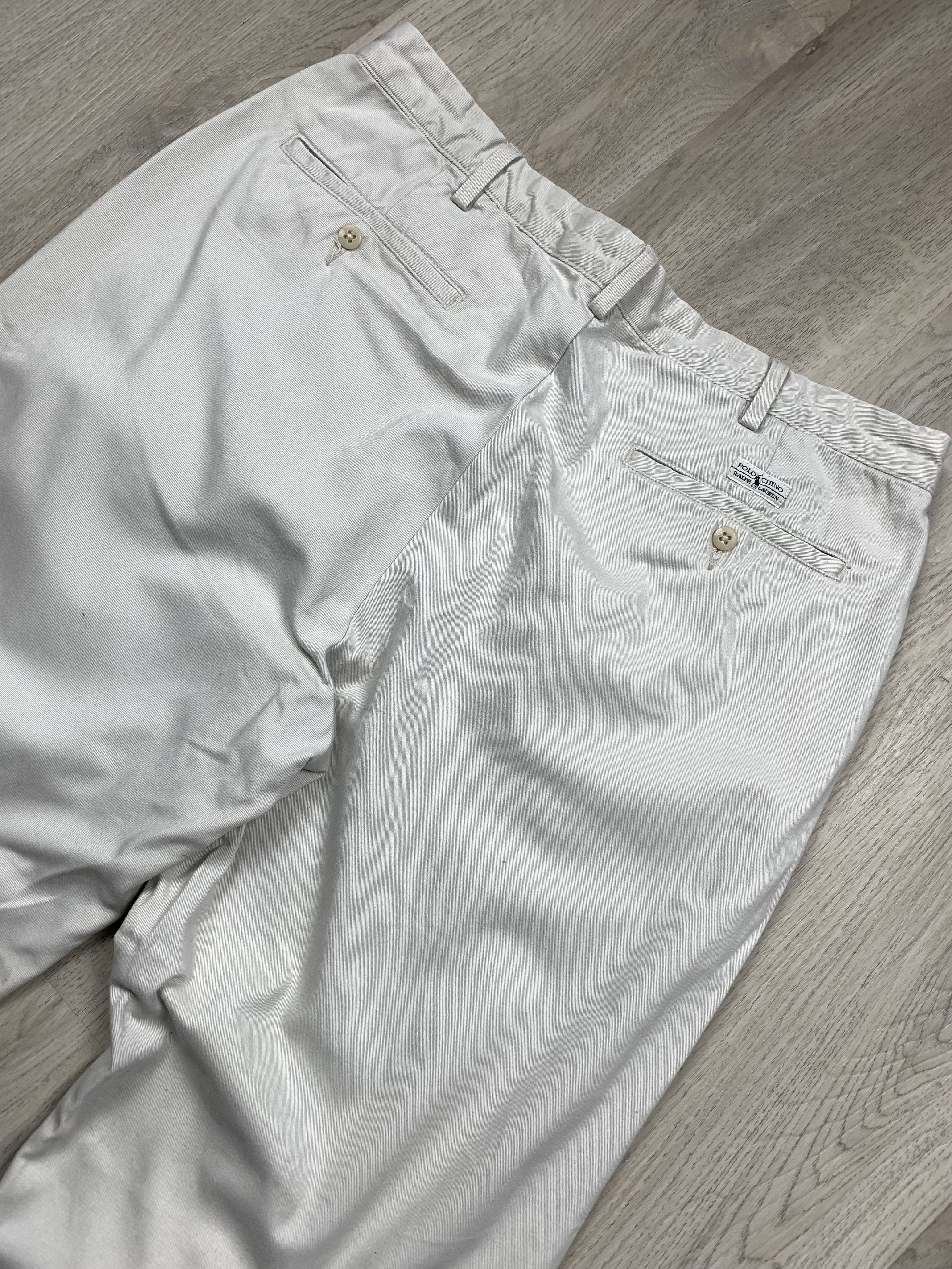Polo Ralph Lauren Polo Ralph Lauren Vintage Mens Chatfield Chino Pants Size US 36 / EU 52 - 2 Thumbnail