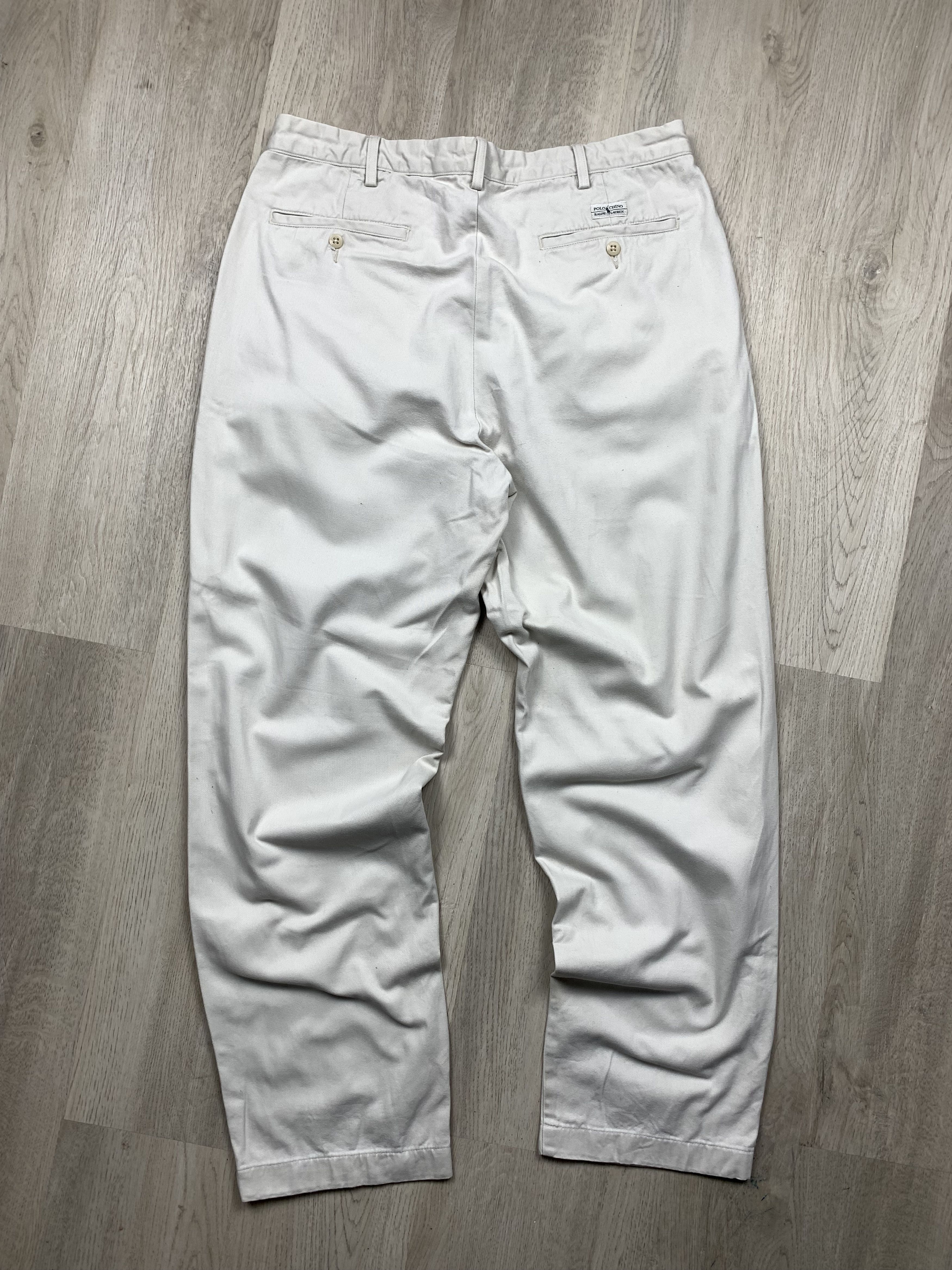 Polo Ralph Lauren Polo Ralph Lauren Vintage Mens Chatfield Chino Pants Size US 36 / EU 52 - 1 Thumbnail