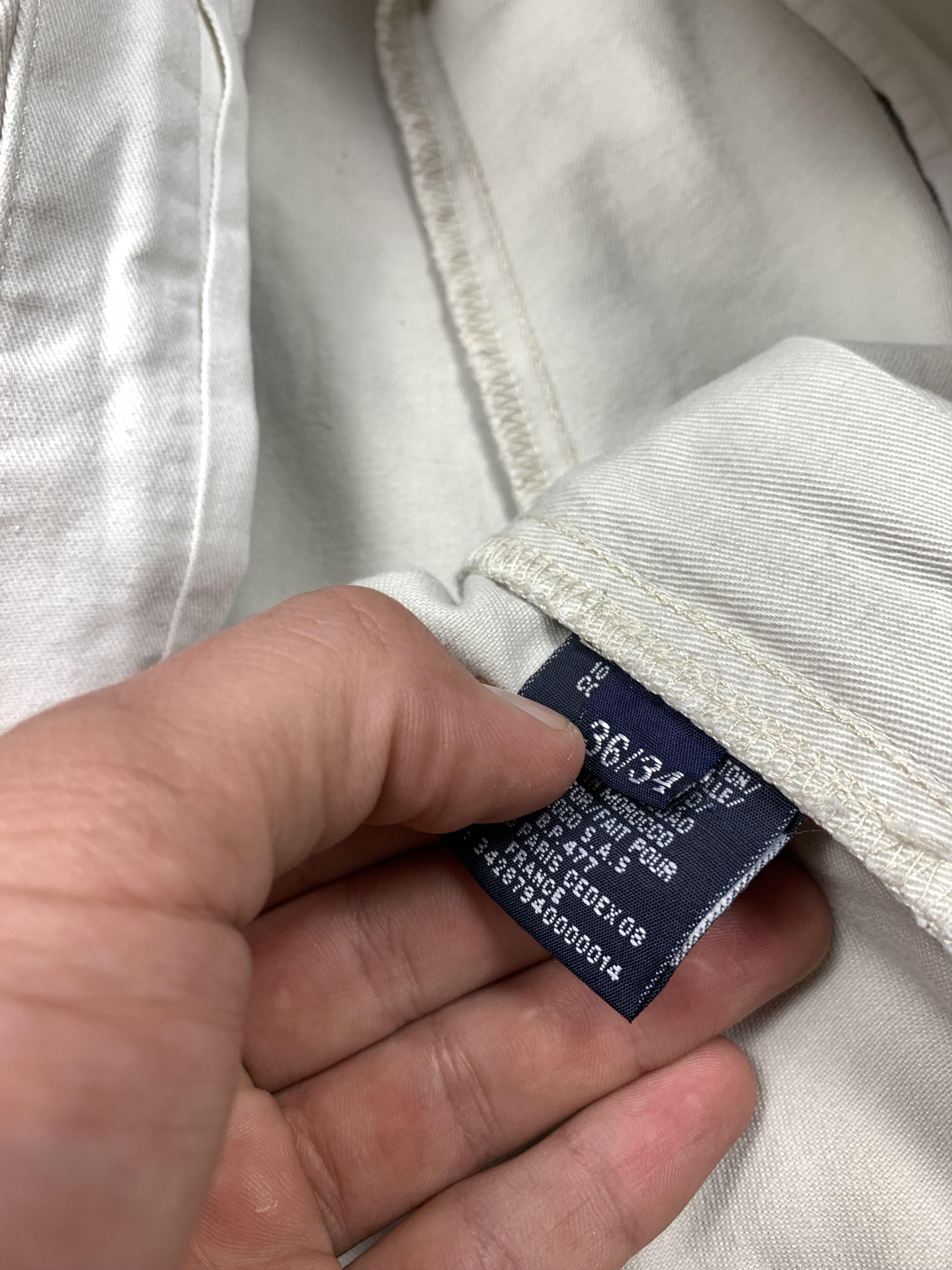 Polo Ralph Lauren Polo Ralph Lauren Vintage Mens Chatfield Chino Pants Size US 36 / EU 52 - 10 Thumbnail