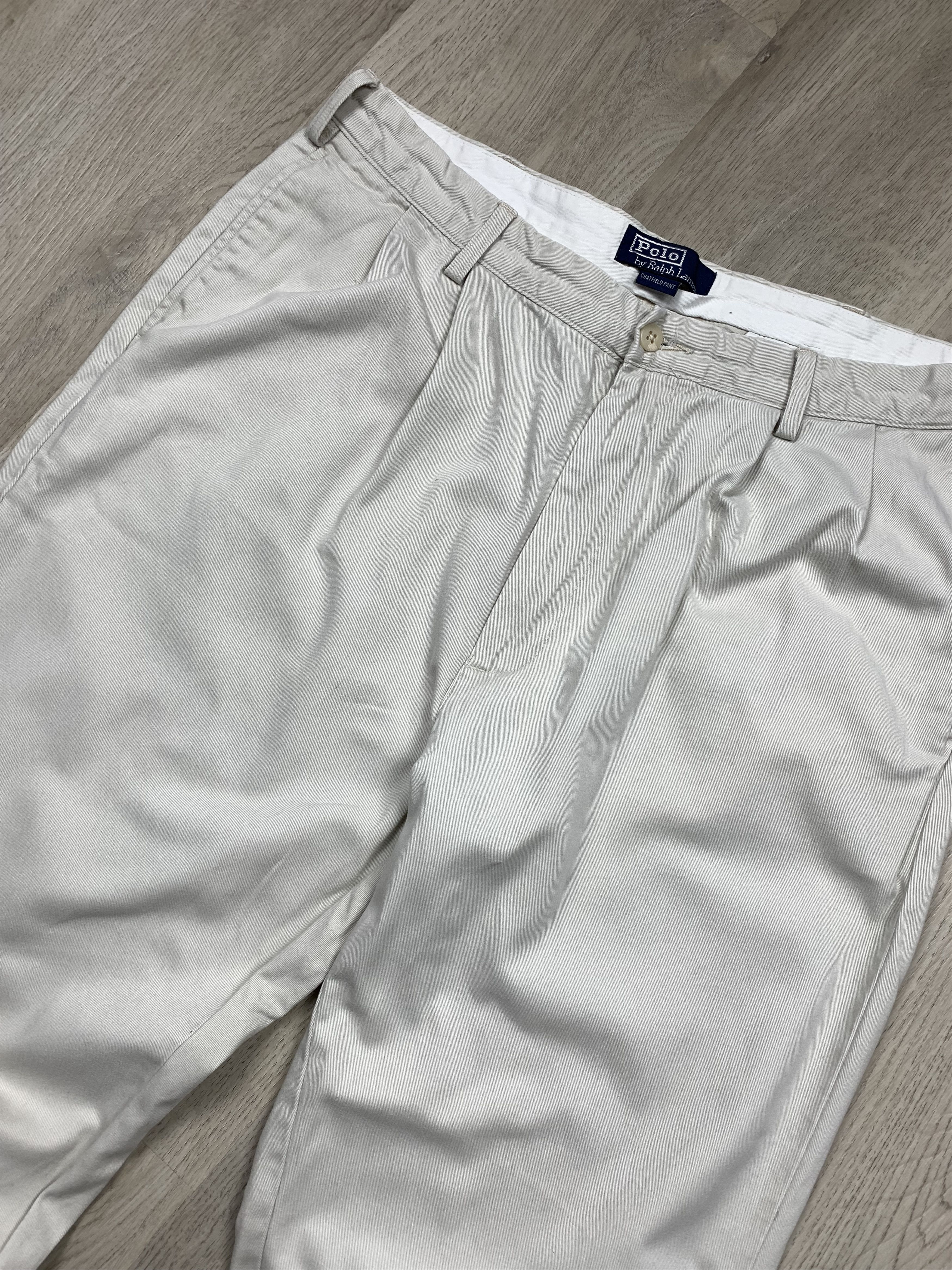 Polo Ralph Lauren Polo Ralph Lauren Vintage Mens Chatfield Chino Pants Size US 36 / EU 52 - 8 Thumbnail