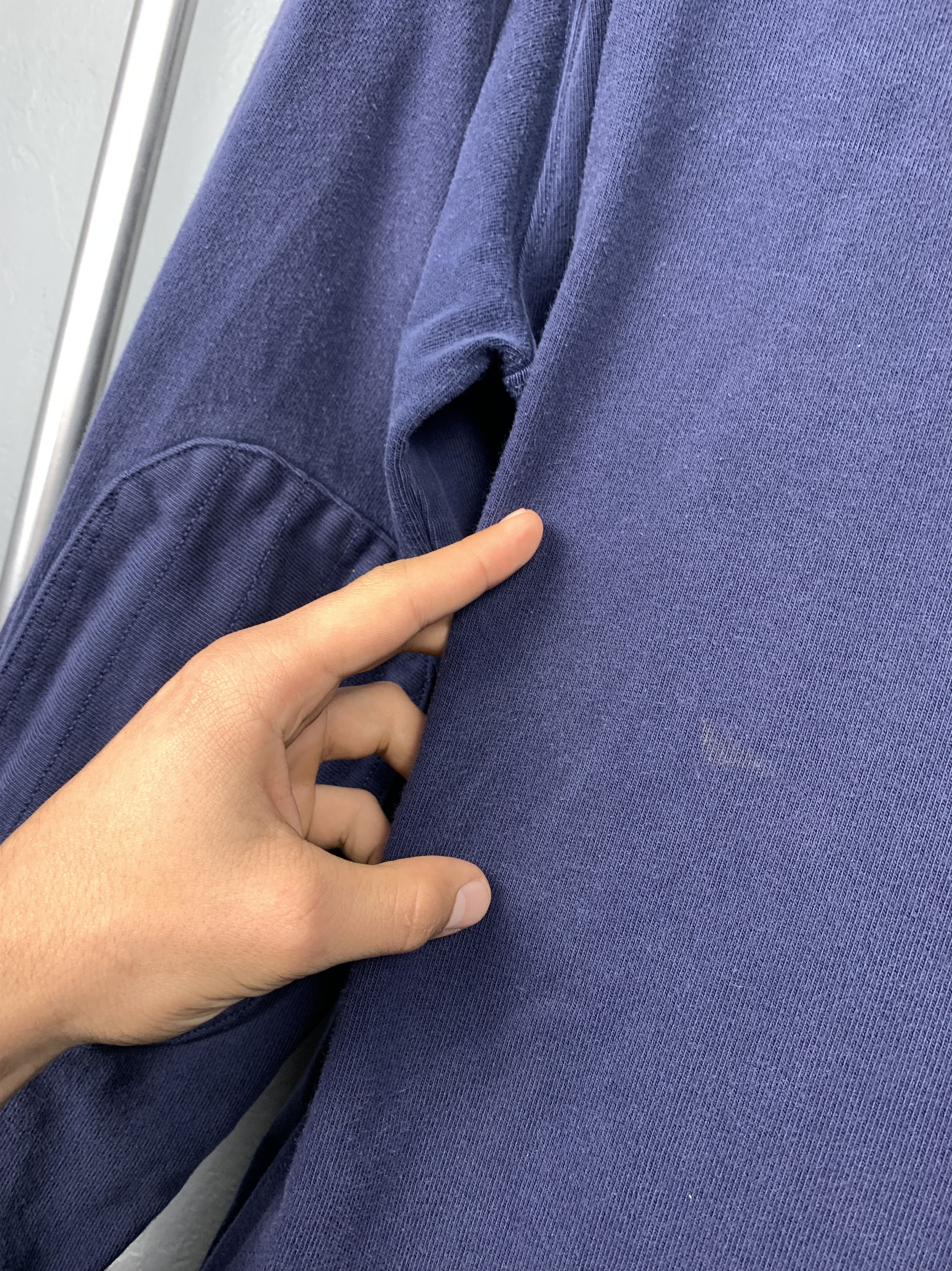 Polo Ralph Lauren × Ralph Lauren × Vintage Polo Ralph Lauren Vintage Mens Rugby Long Sleeve Polo Shirt Size US L / EU 52-54 / 3 - 8 Thumbnail