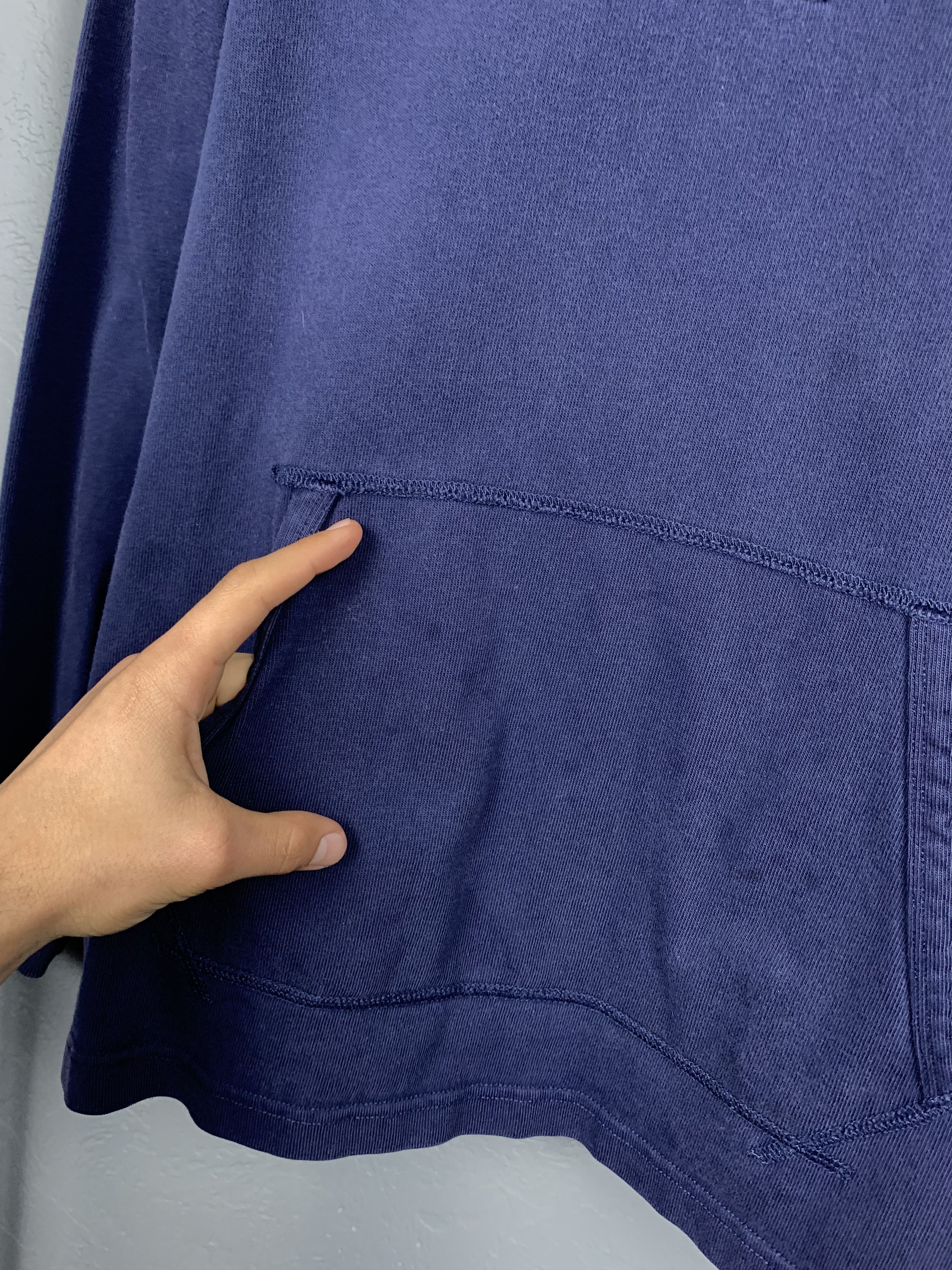 Polo Ralph Lauren × Ralph Lauren × Vintage Polo Ralph Lauren Vintage Mens Rugby Long Sleeve Polo Shirt Size US L / EU 52-54 / 3 - 5 Thumbnail
