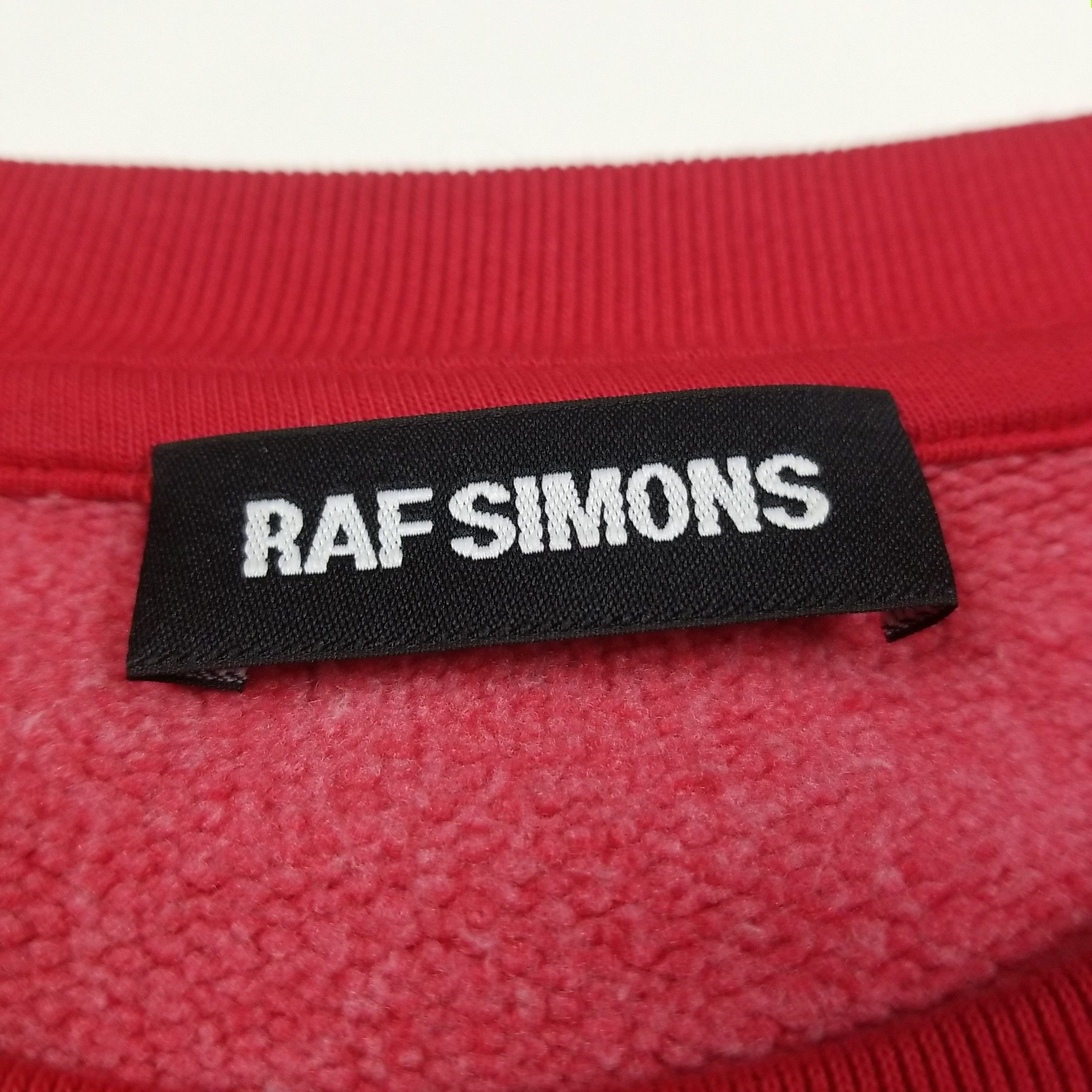 Raf Simons SS13 Trompe L’oeil Crewneck Sweatshirt Size US L / EU 52-54 / 3 - 3 Thumbnail
